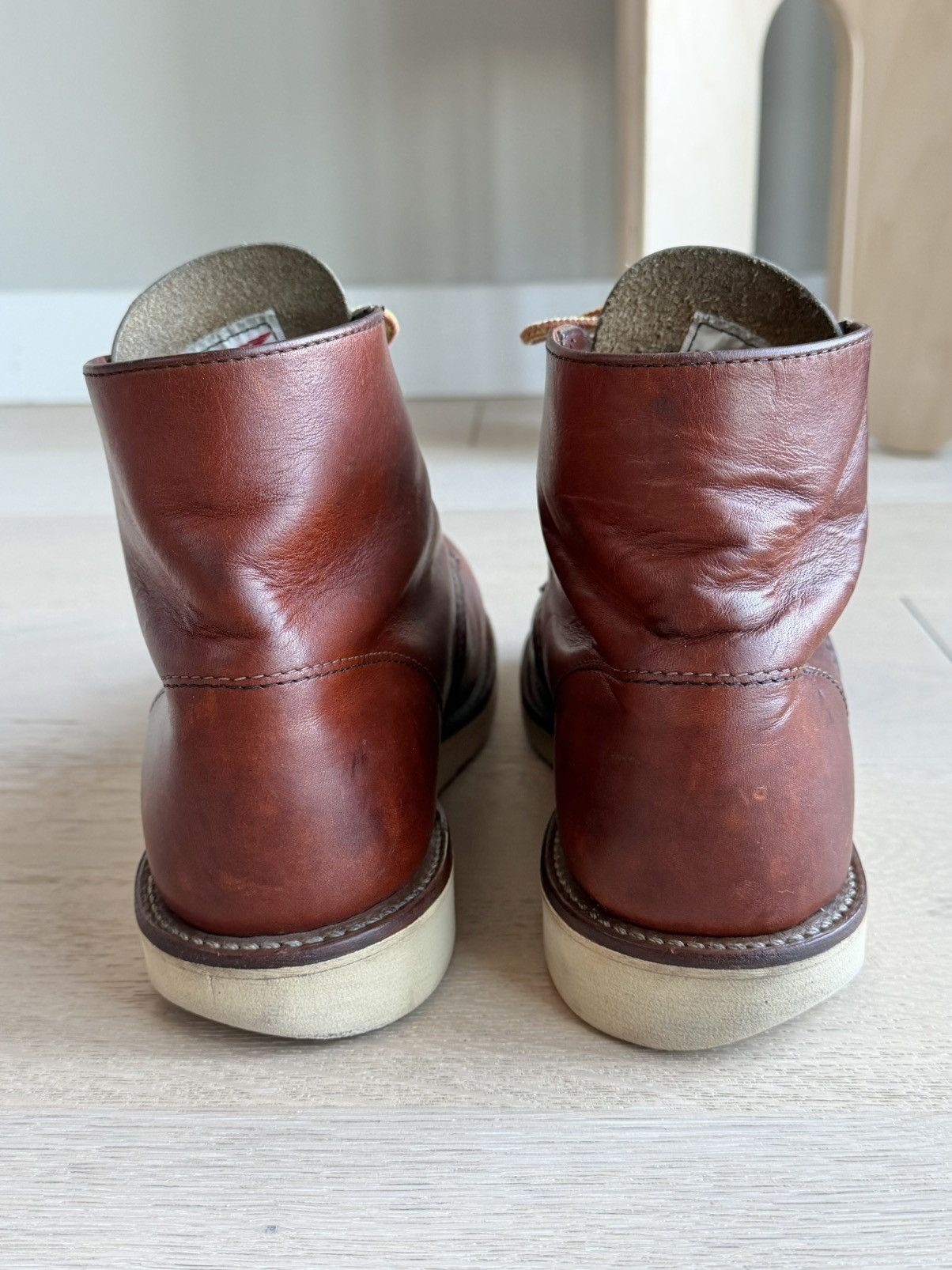 Red Wing Red Wing 8822 Classic Round Toe 6” Boots - Oro Legacy 7D Size US 7 / EU 40 - 4 Thumbnail