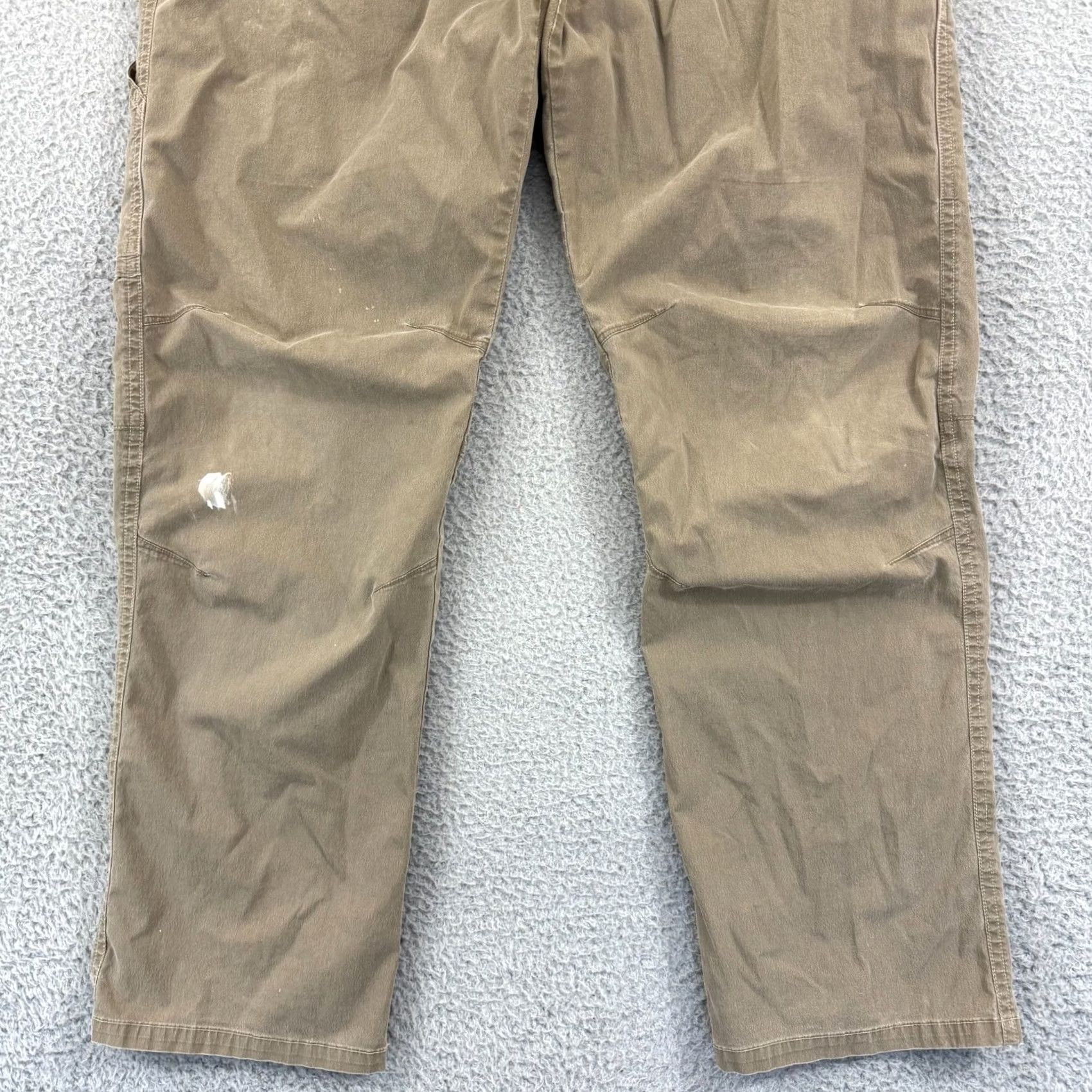 Vintage Kuhl Revolvr Pants Mens 36x32 Brown Straight Hiking Outdoor Casual Chino Regular Baseball N/A Size US 36 / EU 52 - 2 Thumbnail