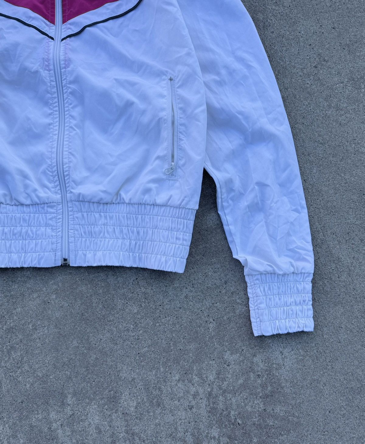 Other Vintage Nike 90s Y2K Streetwear zip track jacket Size M / US 6-8 / IT 42-44 - 10 Thumbnail