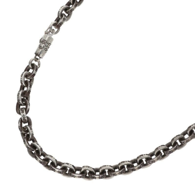 Chrome Hearts Chrome Hearts Paper Chain Silver Necklace Size ONE SIZE - 1 Thumbnail