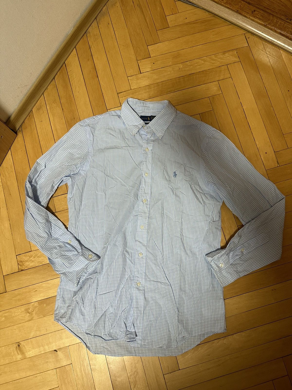 Polo Ralph Lauren Polo Ralph Lauren Blue and White Shirt Button Ups Size US M / EU 48-50 / 2 - 3 Thumbnail