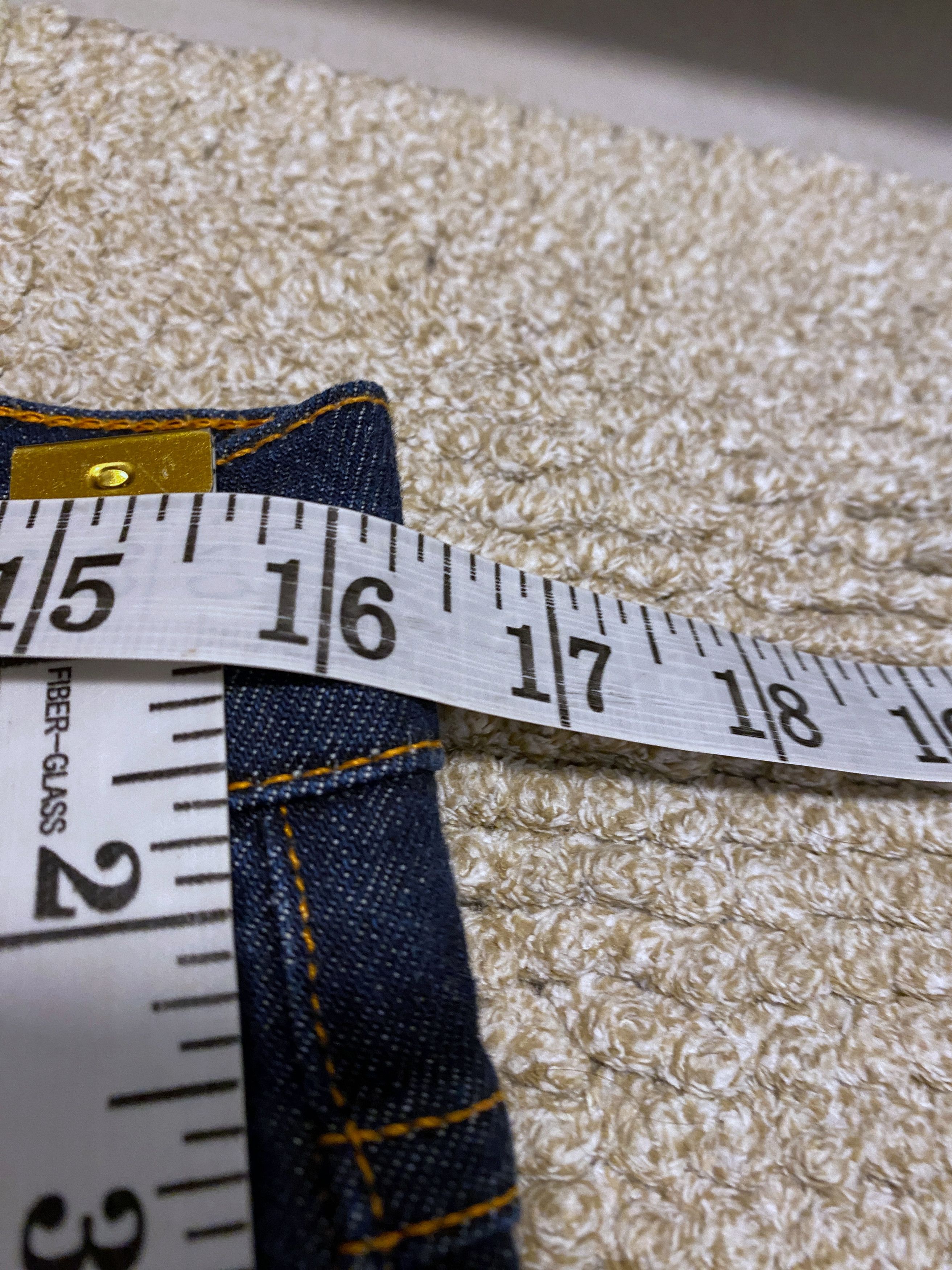 Denime × Nudie Jeans Nudie Jeans Lean Dean Dry 16 Dips denim jeans size W 32 L 30 Size US 32 / EU 48 - 11 Thumbnail