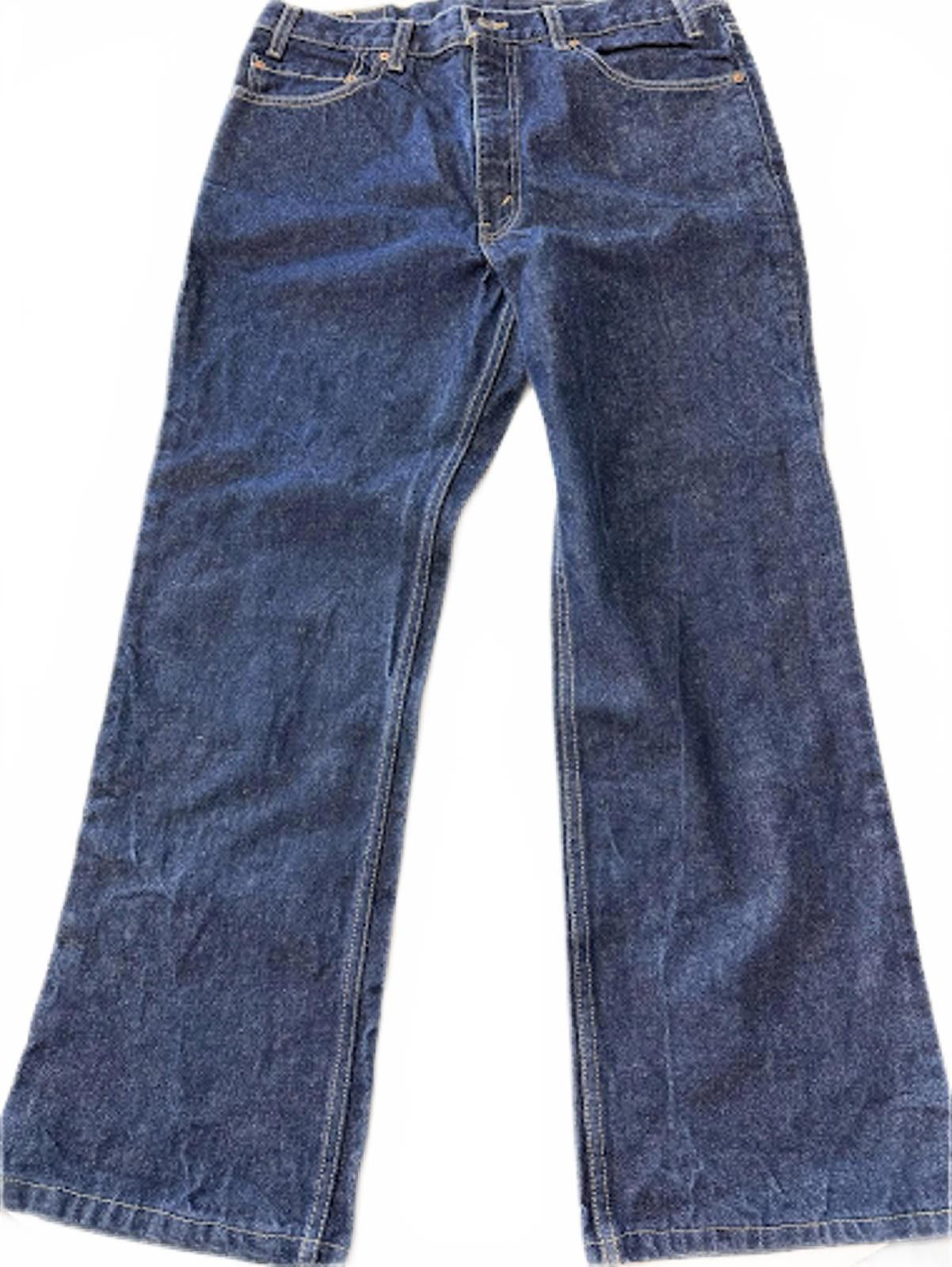 Other Levis 517 Bootcut Jeans 36x32 USA Made Vintage Size US 36 / EU 52 - 1 Thumbnail