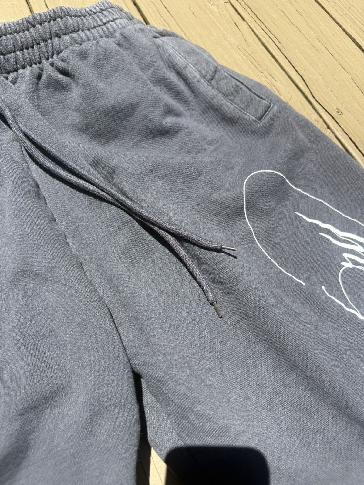 The GV Gallery GV GALLEY Calligraphy Sweatpants "Raspberry" Size US 34 / EU 50 - 6 Thumbnail