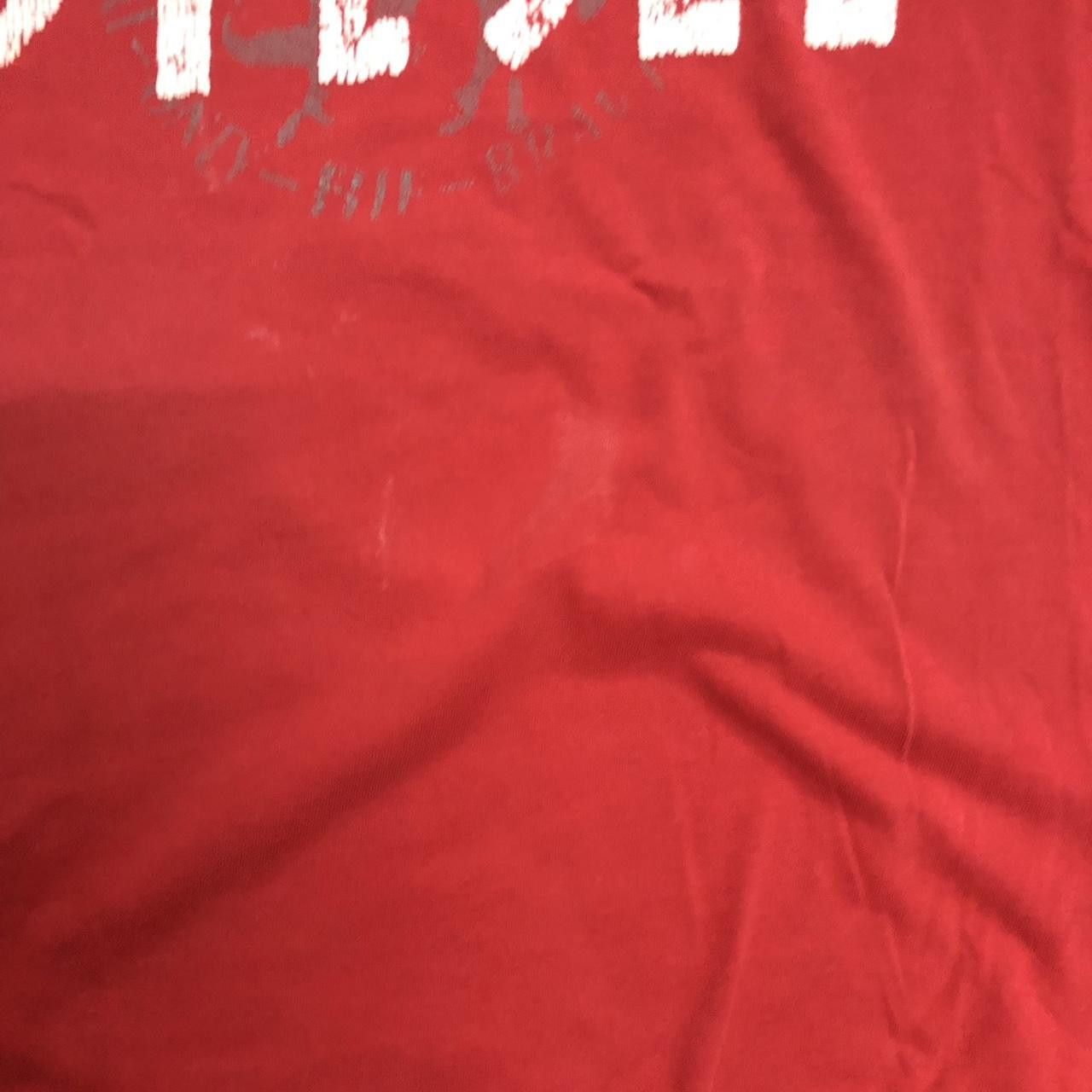 Diesel Diesel vintage red T-shirt boxy Size US XL / EU 56 / 4 - 3 Thumbnail