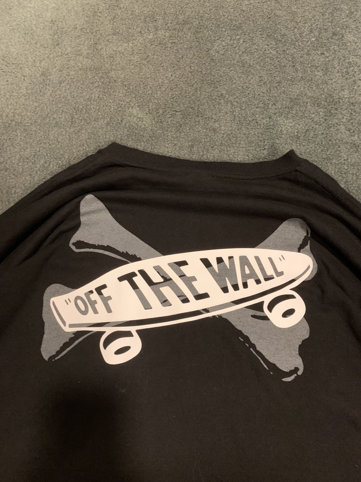 Vans × Wtaps VANS X WTAPS WAFFLE LOVERS CLUB LONG SLEEVES POCKET TEE Size US XL / EU 56 / 4 - 8 Thumbnail