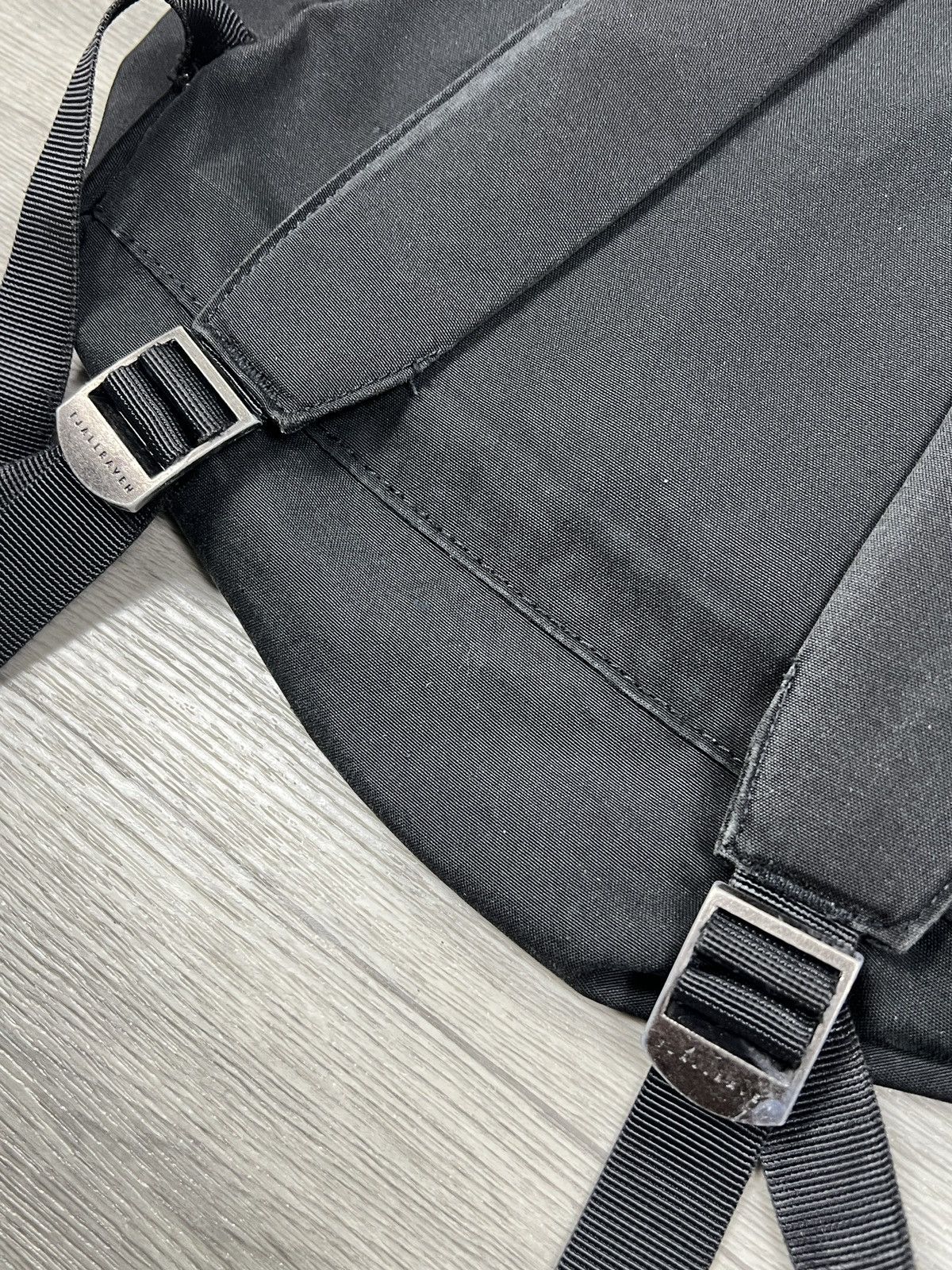 Fjallraven Fjällräven Foldsack No. 1 Backpack Black G-1000 Size ONE SIZE - 8 Thumbnail