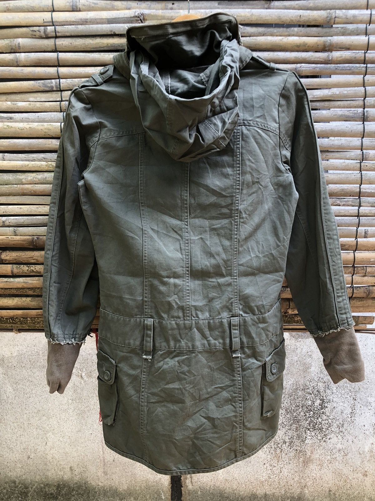 Japanese Brand × Vintage Vintage Japanese Brands Spinash Army Jacket Size M / US 6-8 / IT 42-44 - 14 Thumbnail