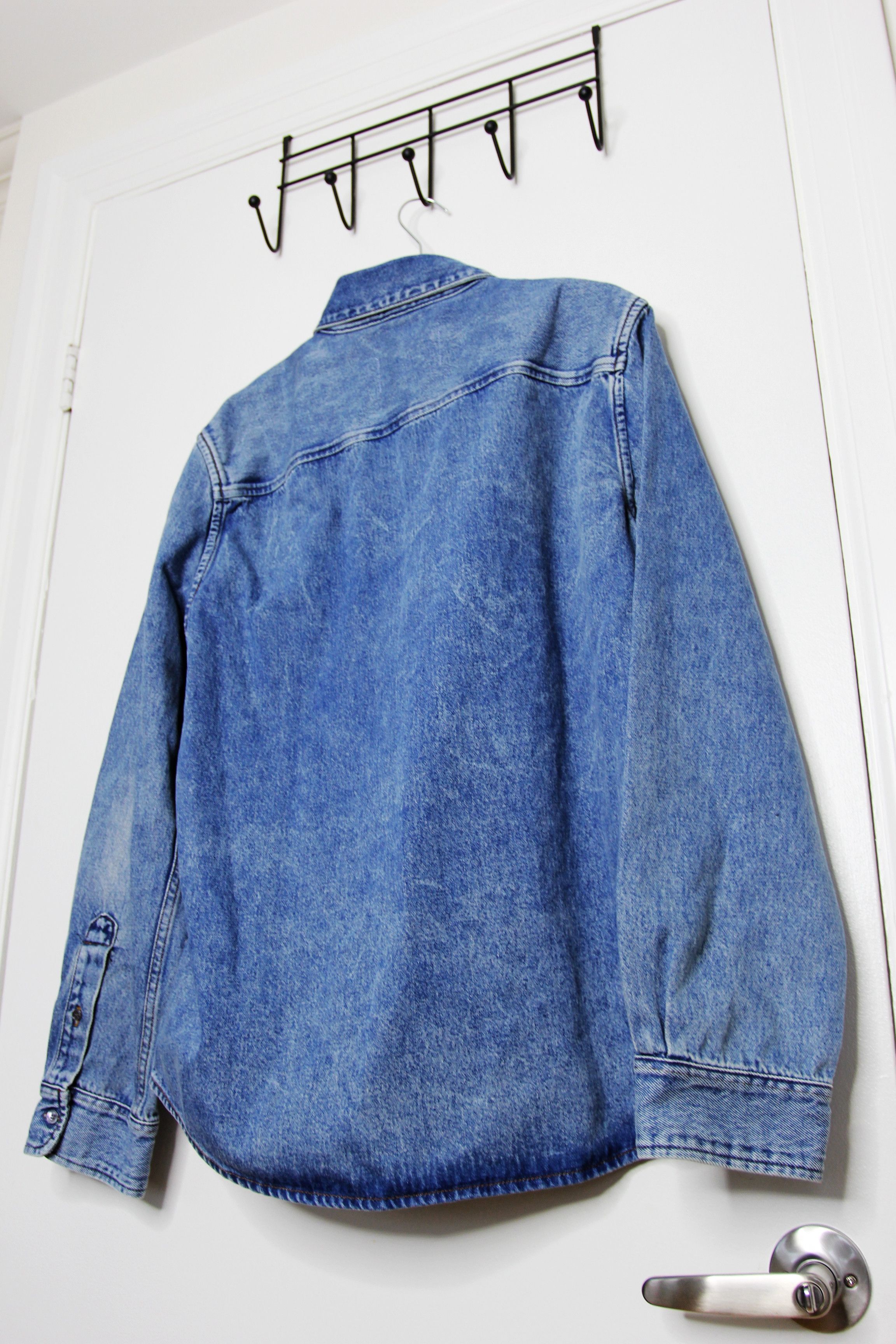 AMI BNWT AW25 AMI FADED DENIM SHIRT L Size US L / EU 52-54 / 3 - 7 Thumbnail