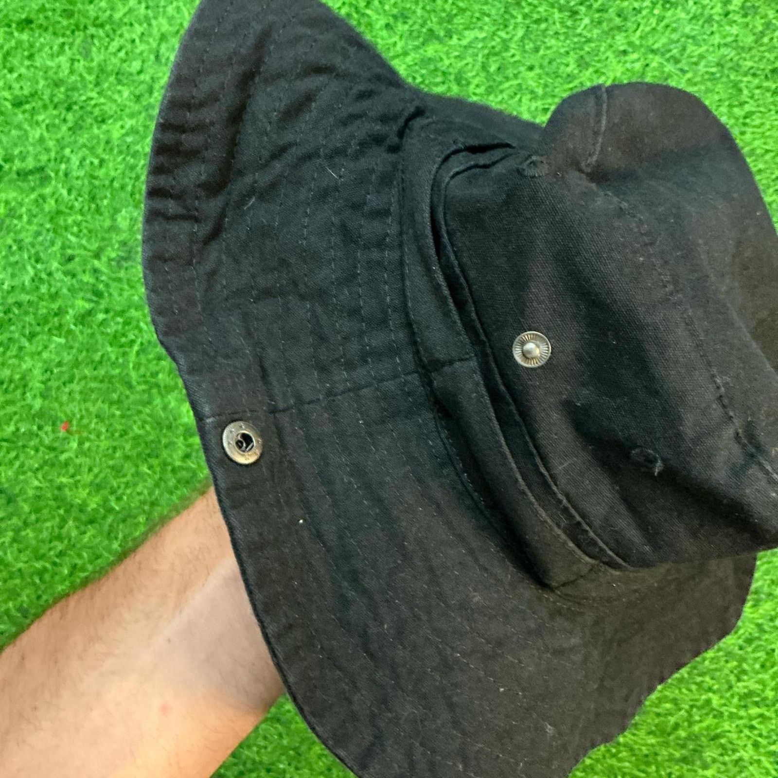 Other Embroidered Flag Safari/Bucket Hat Size ONE SIZE - 3 Thumbnail