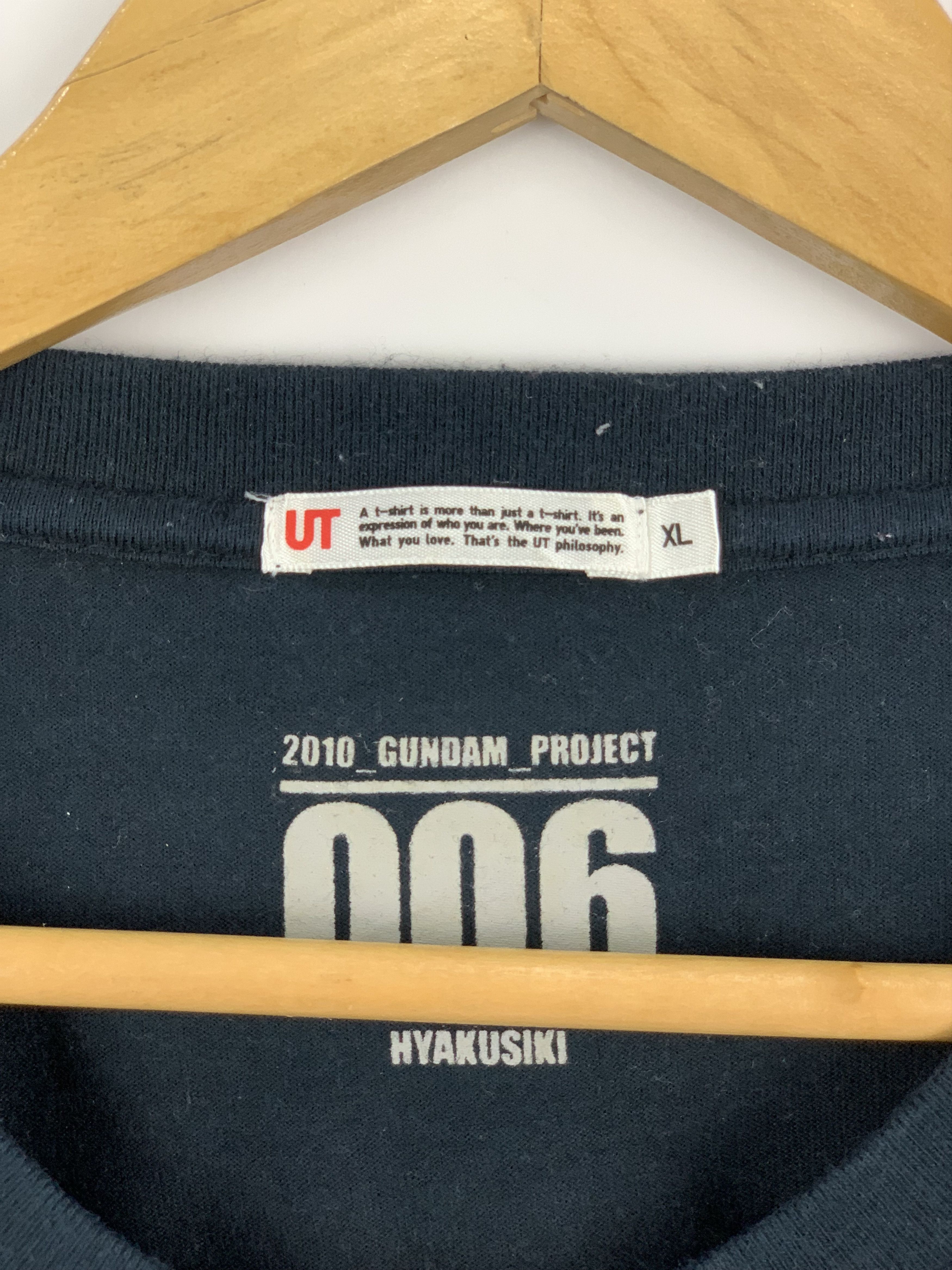 Uniqlo 2010 Gundam Project Tees TA0087 Size US XL / EU 56 / 4 - 5 Thumbnail