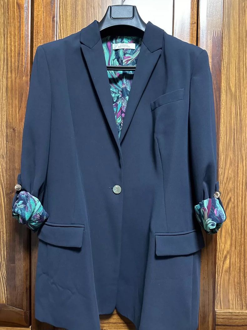 Versace Versace Casual Blazer Jacket - dmc Size US XL / EU 56 / 4 - 1 Thumbnail
