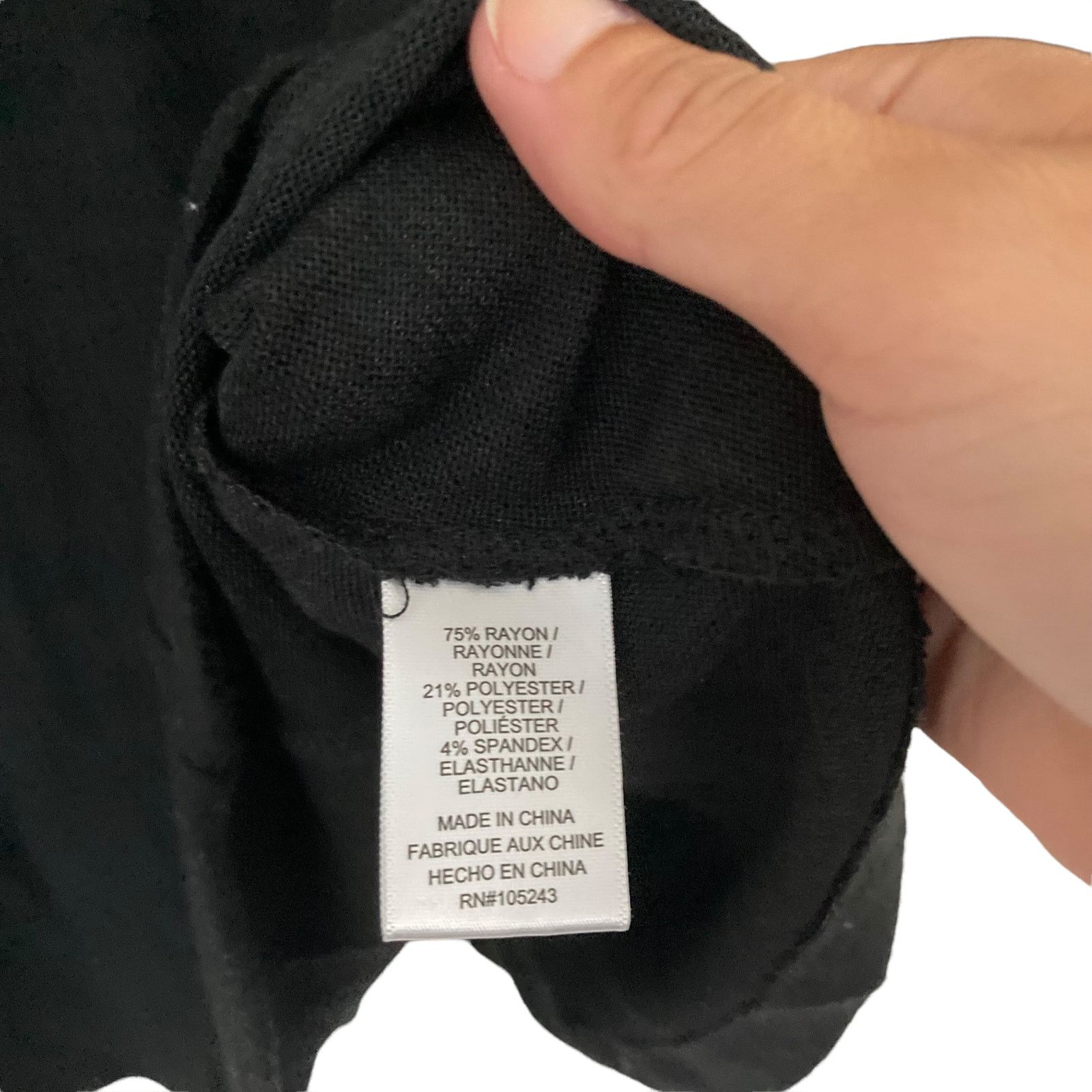 Other B Collection by Bobeau Black Sweater Sz S Size S / US 4 / IT 40 - 3 Thumbnail