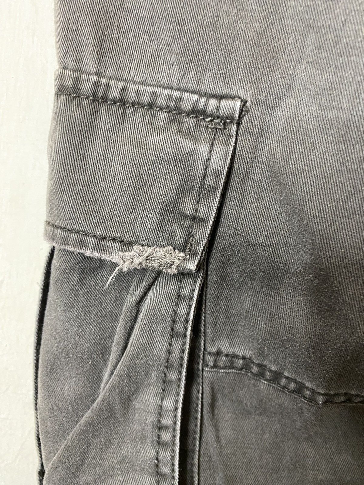 Other Vintage Dominate Double Waist Cargo Pants Size US 29 - 6 Thumbnail