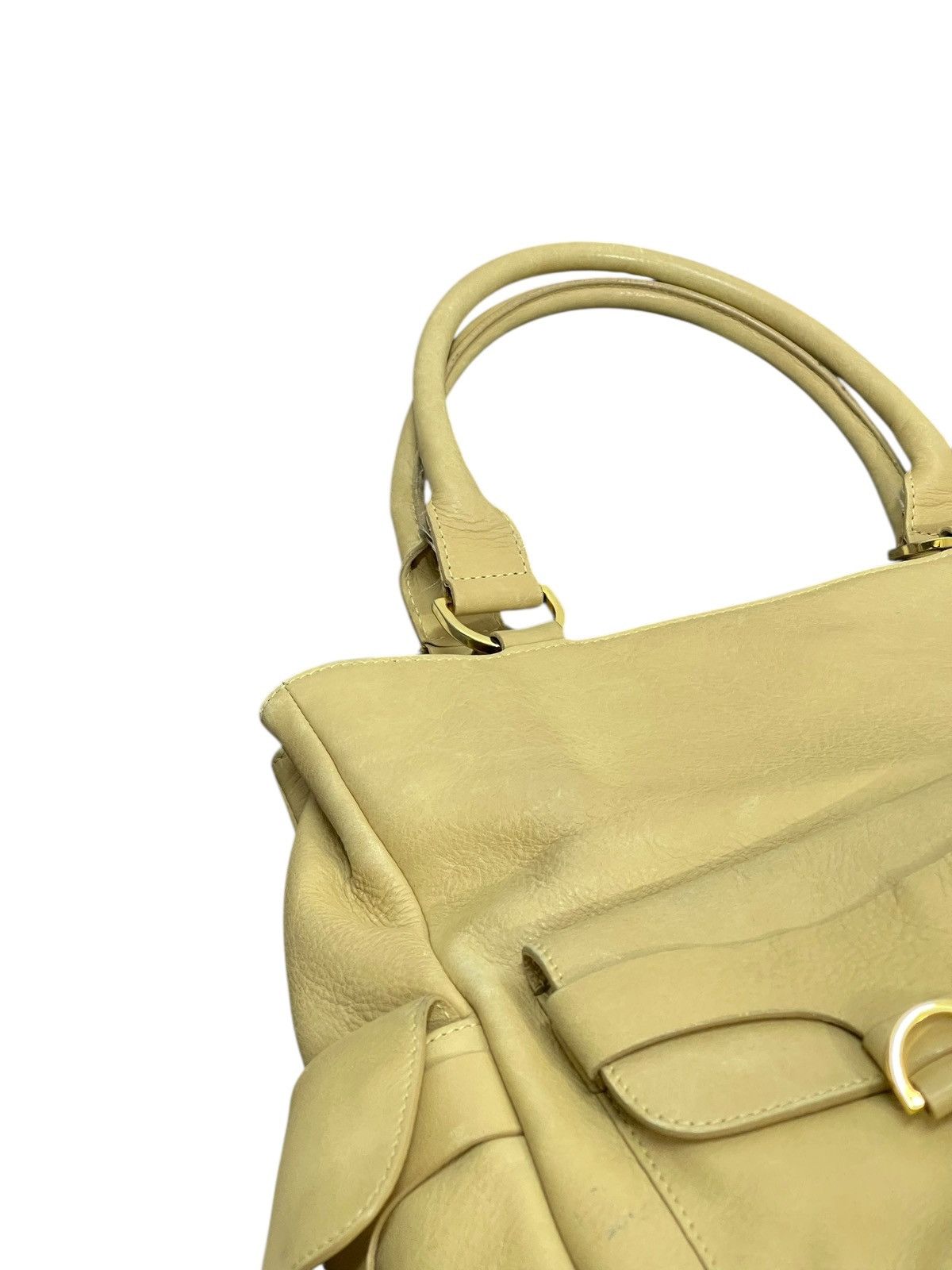 Bruno Magli Full Leather Bruno Magli Italy Tote Bag 1🟩0 Size ONE SIZE - 11 Thumbnail