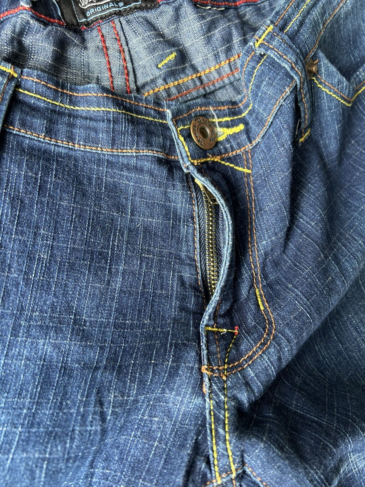 Von Dutch Von Dutch Flared Jeans Size 29" - 10 Thumbnail