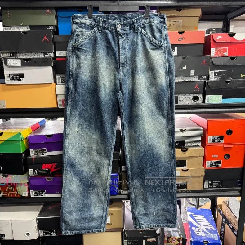 Neighborhood Neighborhood size L Denim Pants Size US 27 - 1 Thumbnail