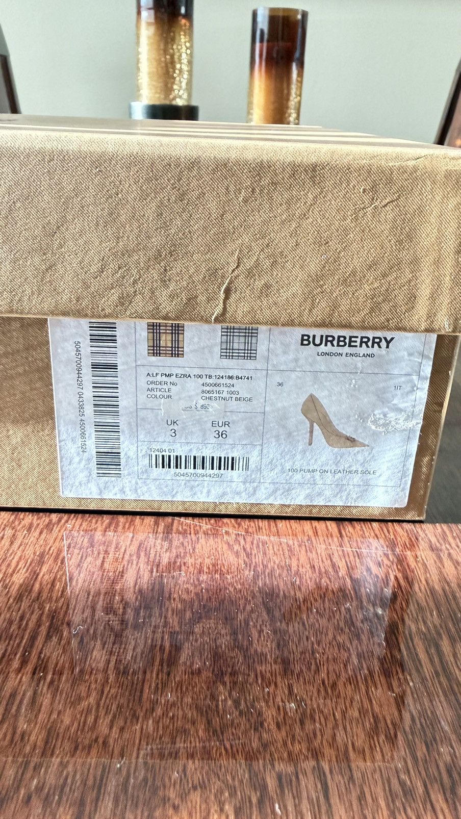 Burberry Burberry Heel Size US 6 / IT 36 - 7 Thumbnail
