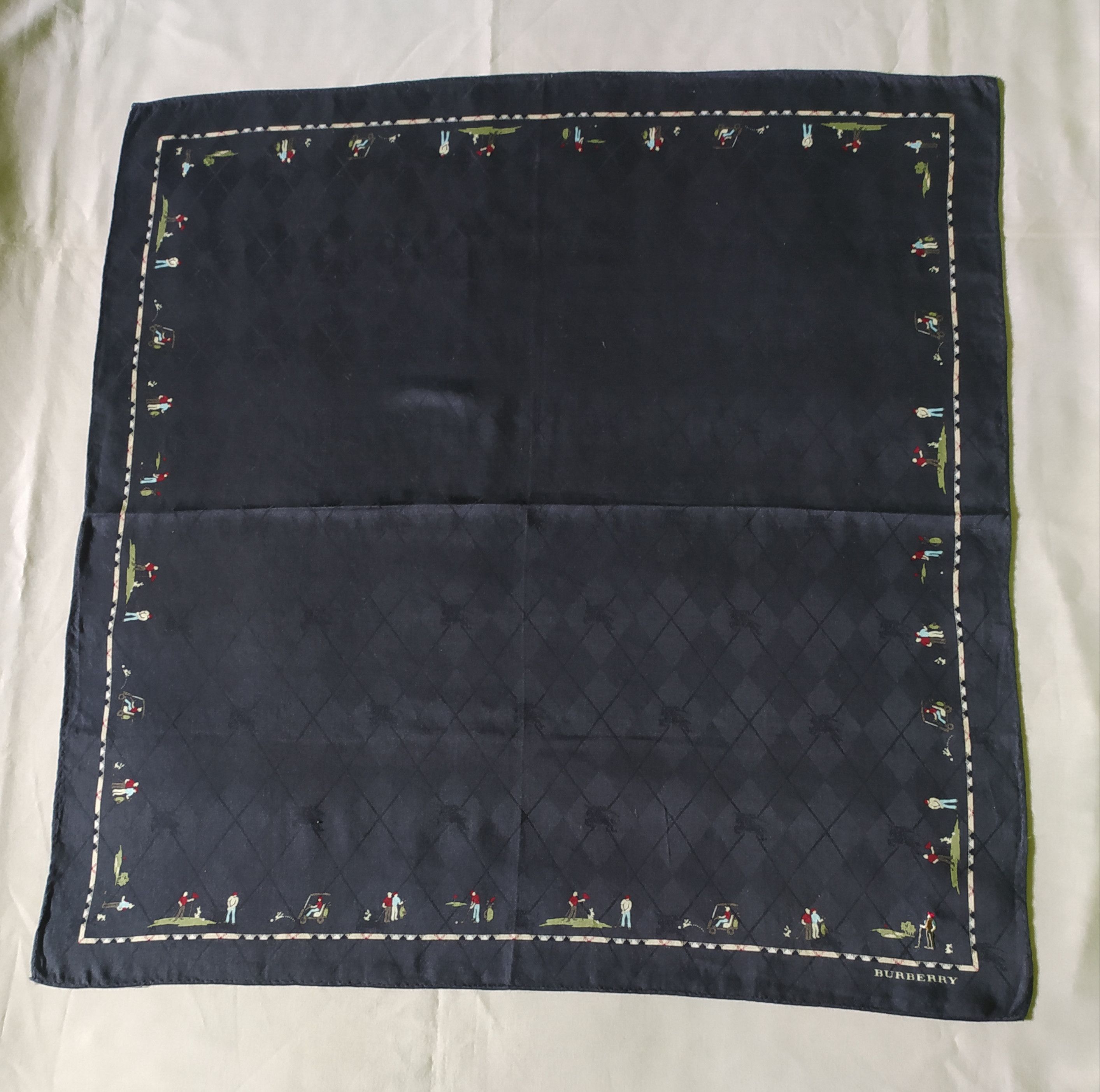 Burberry Burberry Handkerchief Size ONE SIZE - 2 Thumbnail