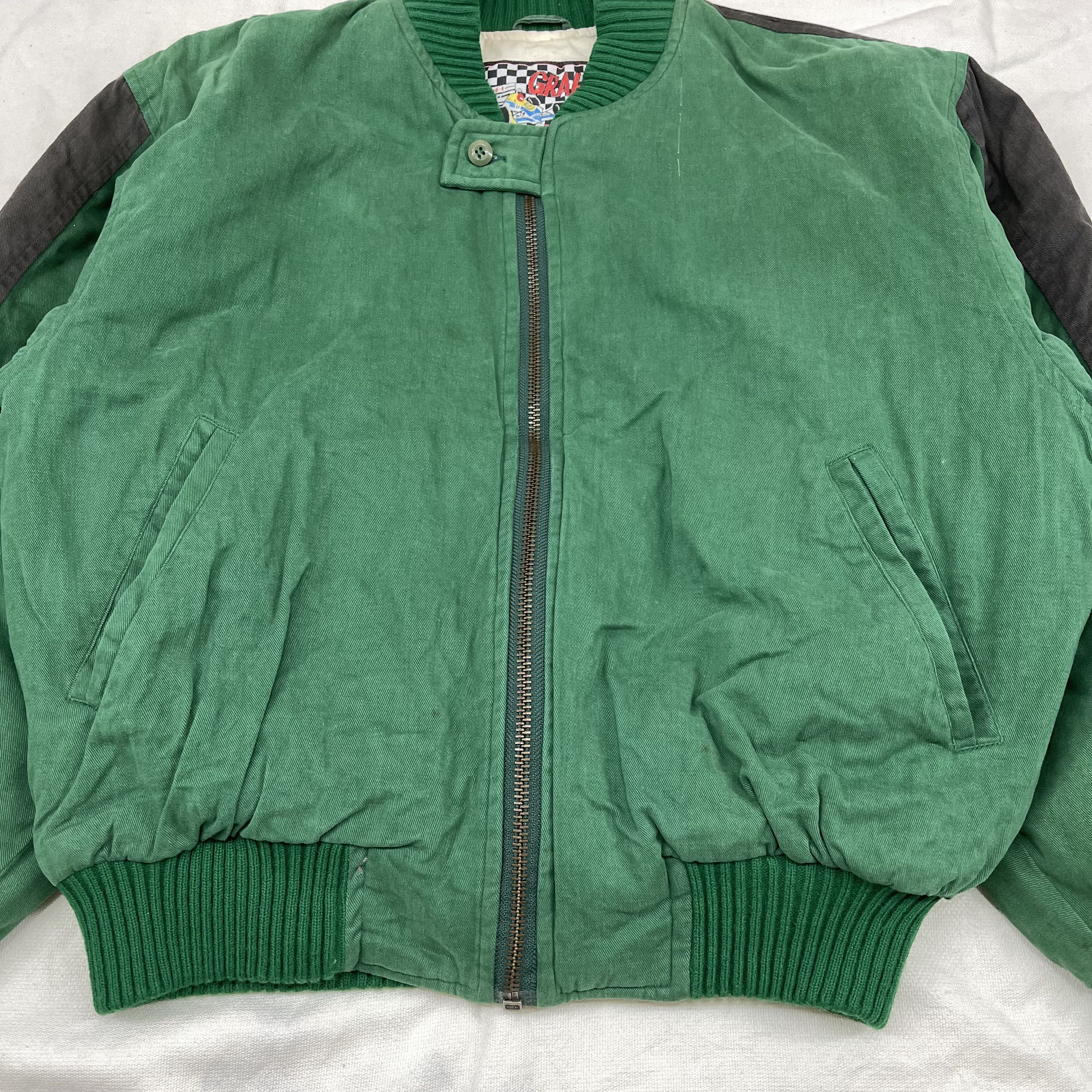 Formula 1 Vintage F1 WORLD CHAMPION GRAHAM HILL Bomber Jacket #1186/AP Size US M / EU 48-50 / 2 - 6 Thumbnail