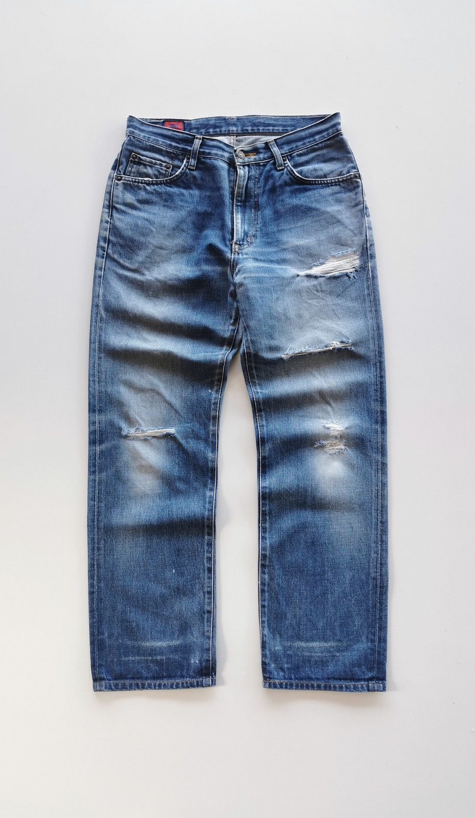 Edwin Ripped Edwin 503 Denim Jeans Size US 32 / EU 48 - 1 Thumbnail