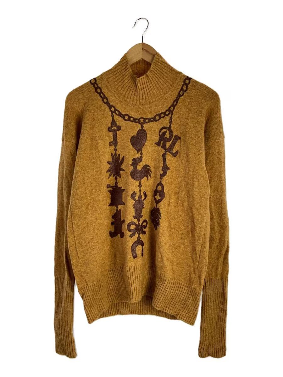 Vivienne Westwood Orb Chain Turtleneck Wool Knit Sweater Size M / US 6-8 / IT 42-44 - 1 Thumbnail