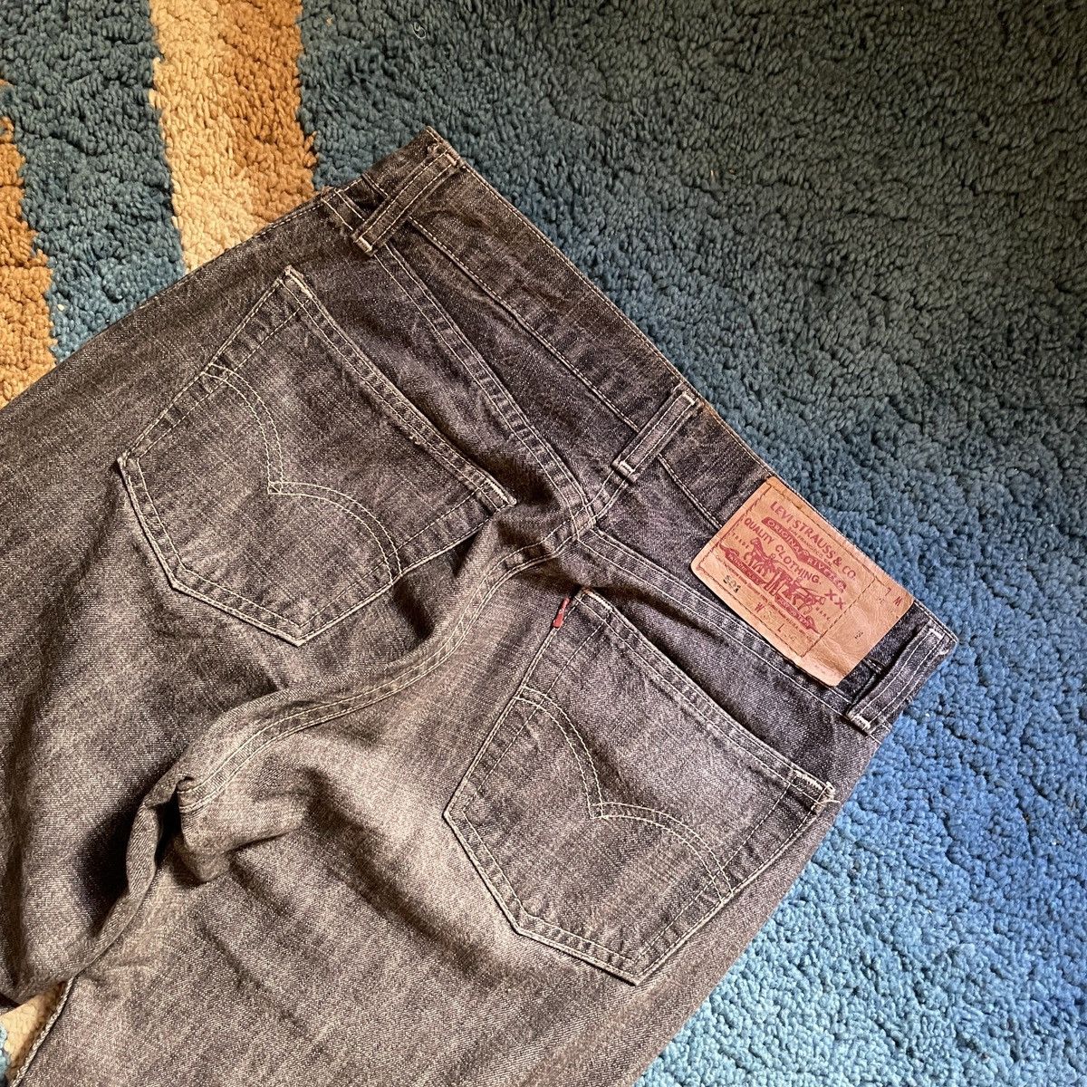 Levi's × Vintage vintage Levi’s 501 1993 Jeans Size US 30 / EU 46 - 3 Thumbnail