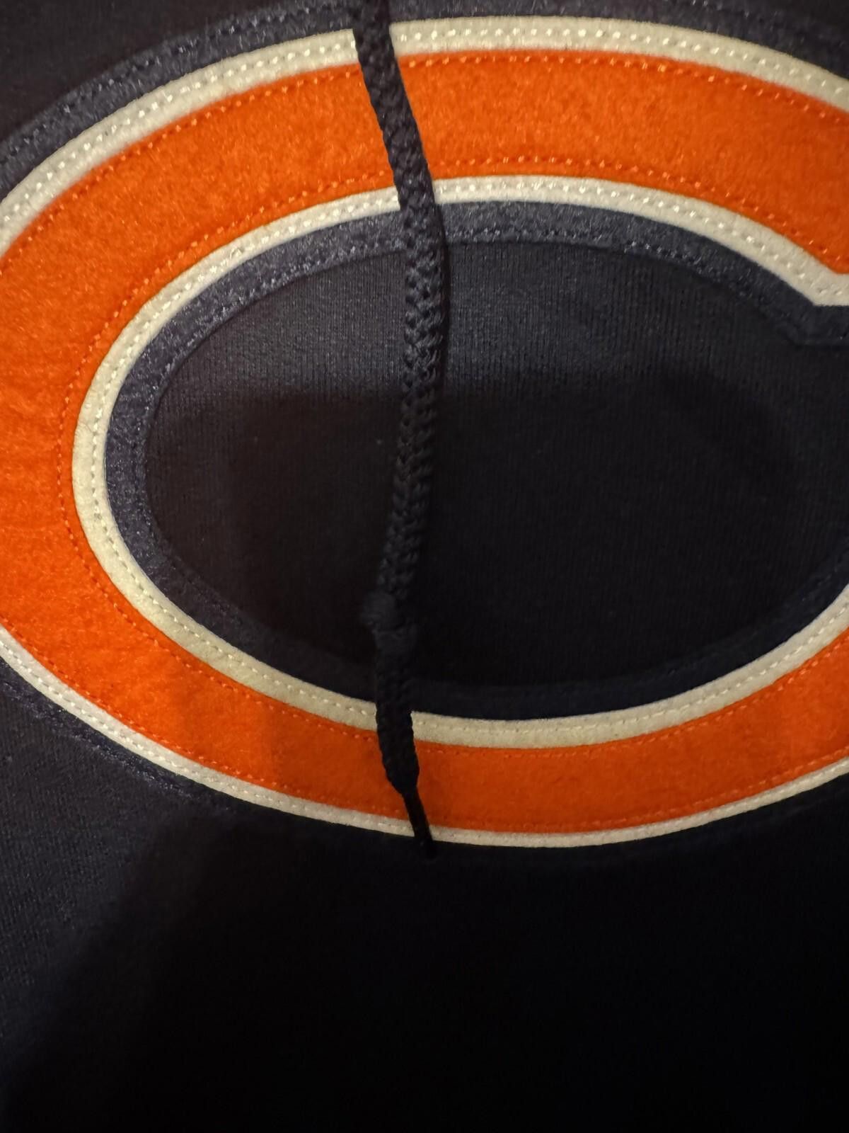 Other Chicago Bears NFL Hoodie Men's Size L Blue New With Tags! Size US L / EU 52-54 / 3 - 6 Thumbnail