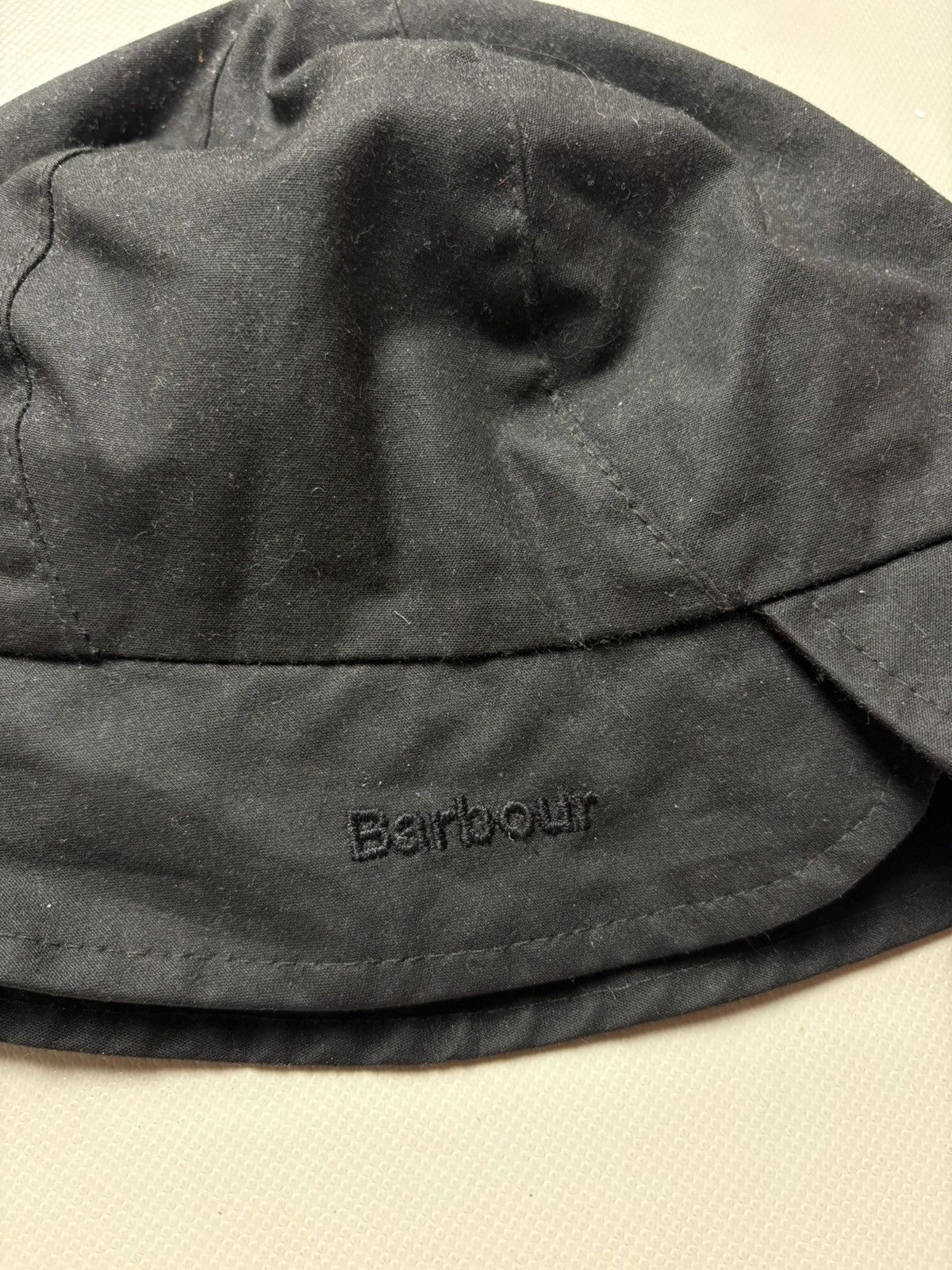 Barbour Barbour Vintage Wax Hat Panama Size ONE SIZE - 2 Thumbnail