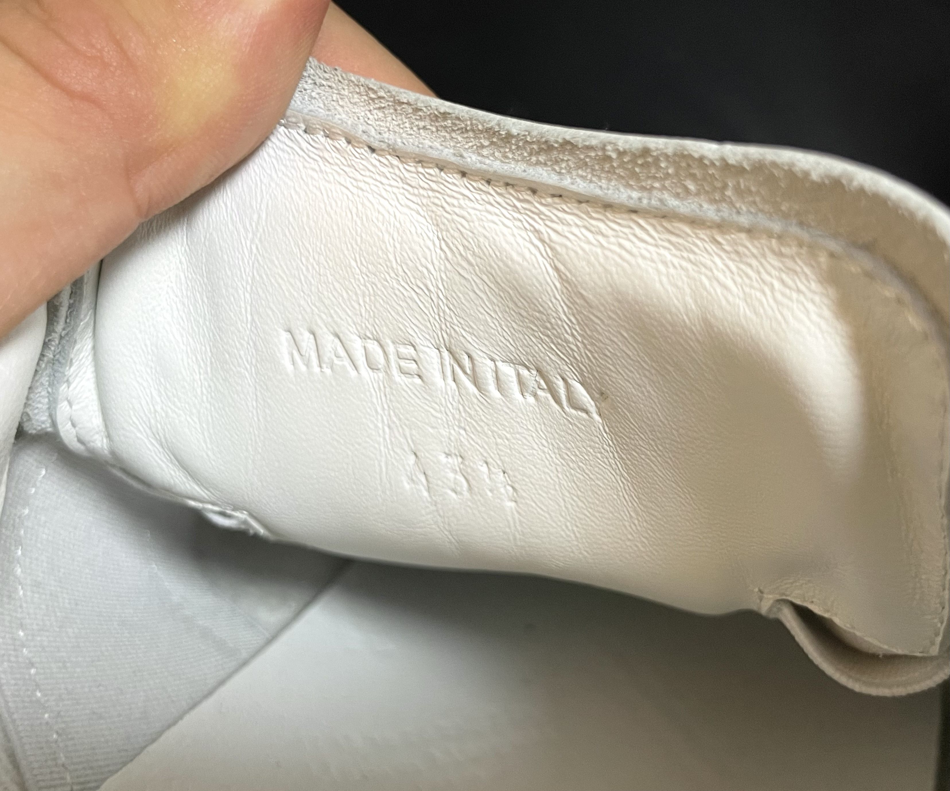 Maison Margiela Maison Margiela GAT (White) Size US 10.5 / EU 43-44 - 11 Thumbnail