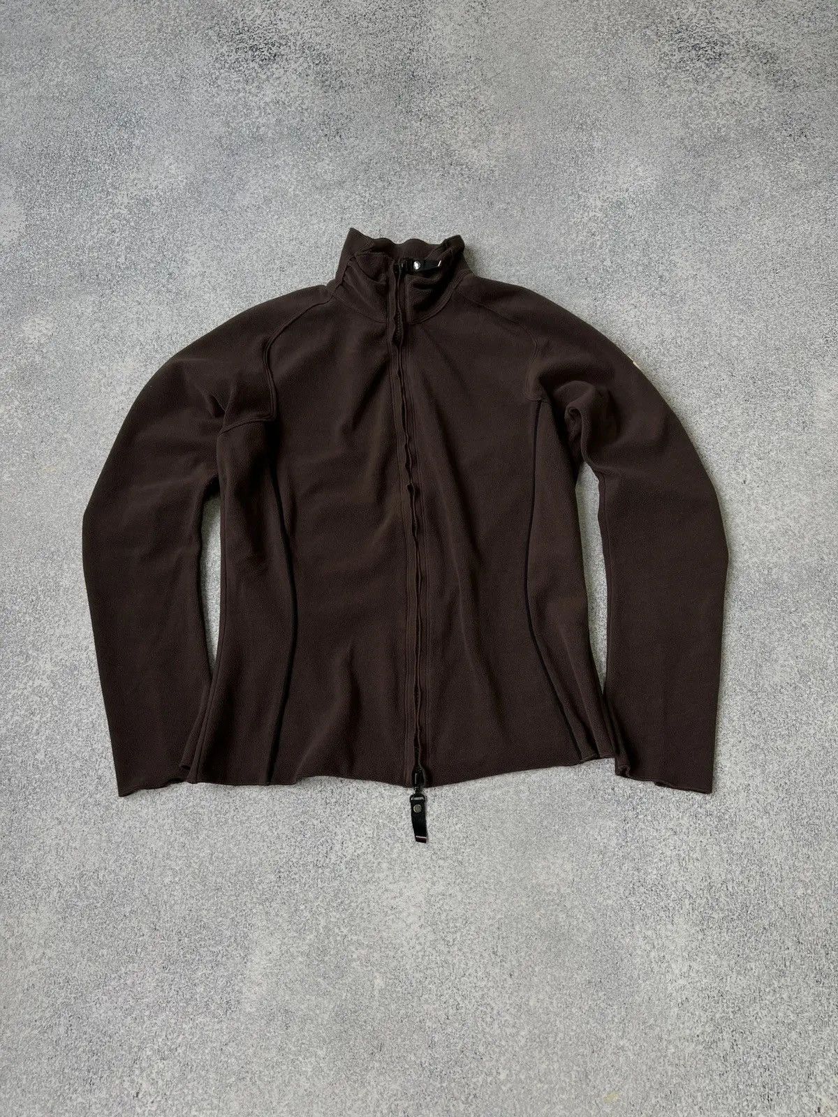 Moncler × Vintage Vintage women’s Moncler fleece zip sweatshirt Size M / US 6-8 / IT 42-44 - 4 Thumbnail