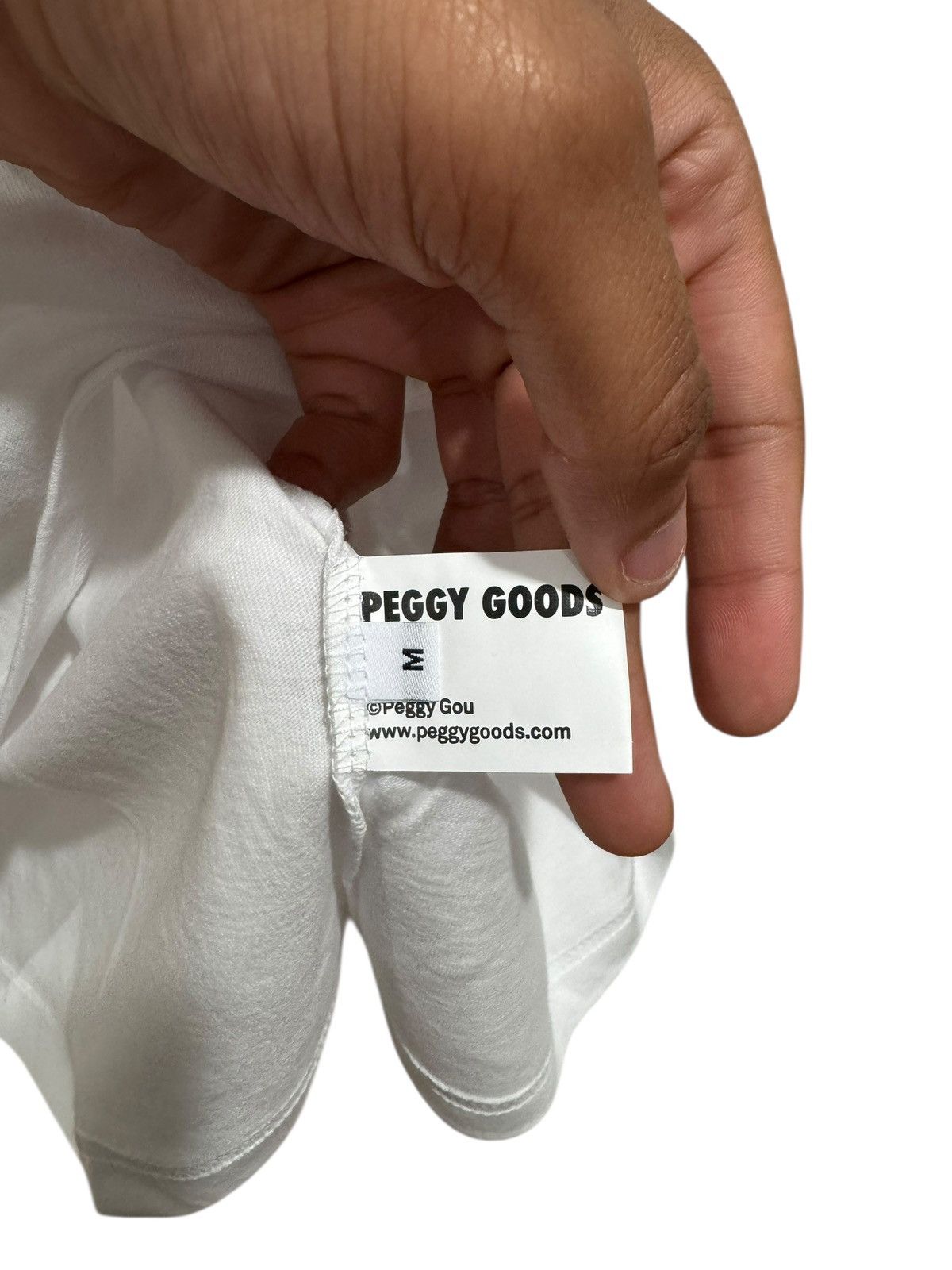 Verdy Verdy Peggy Goods Tee Shirt White Size US M / EU 48-50 / 2 - 6 Thumbnail