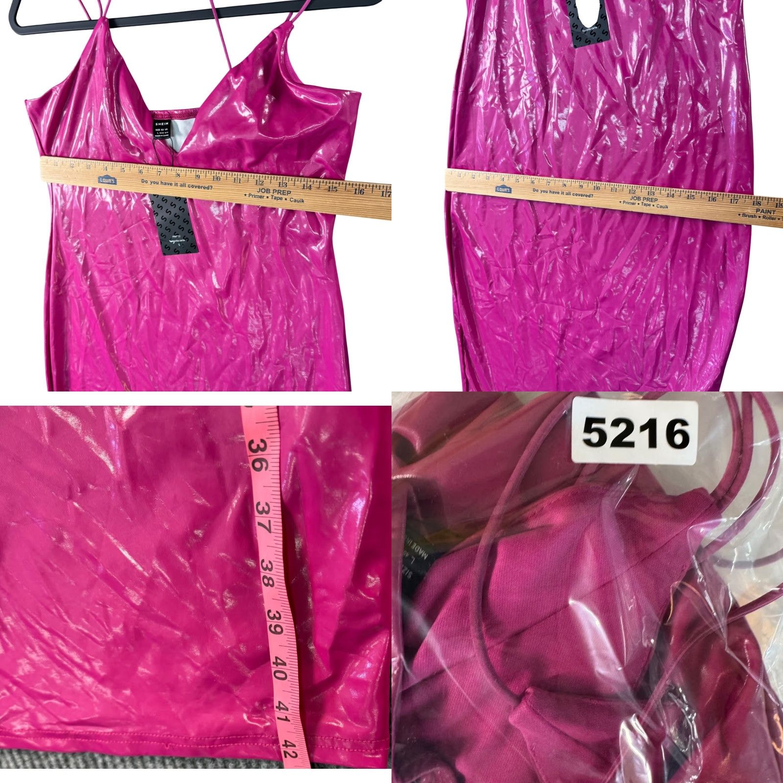 Shein VINTAGE? No. Size L / US 10 / IT 46 - 8 Thumbnail
