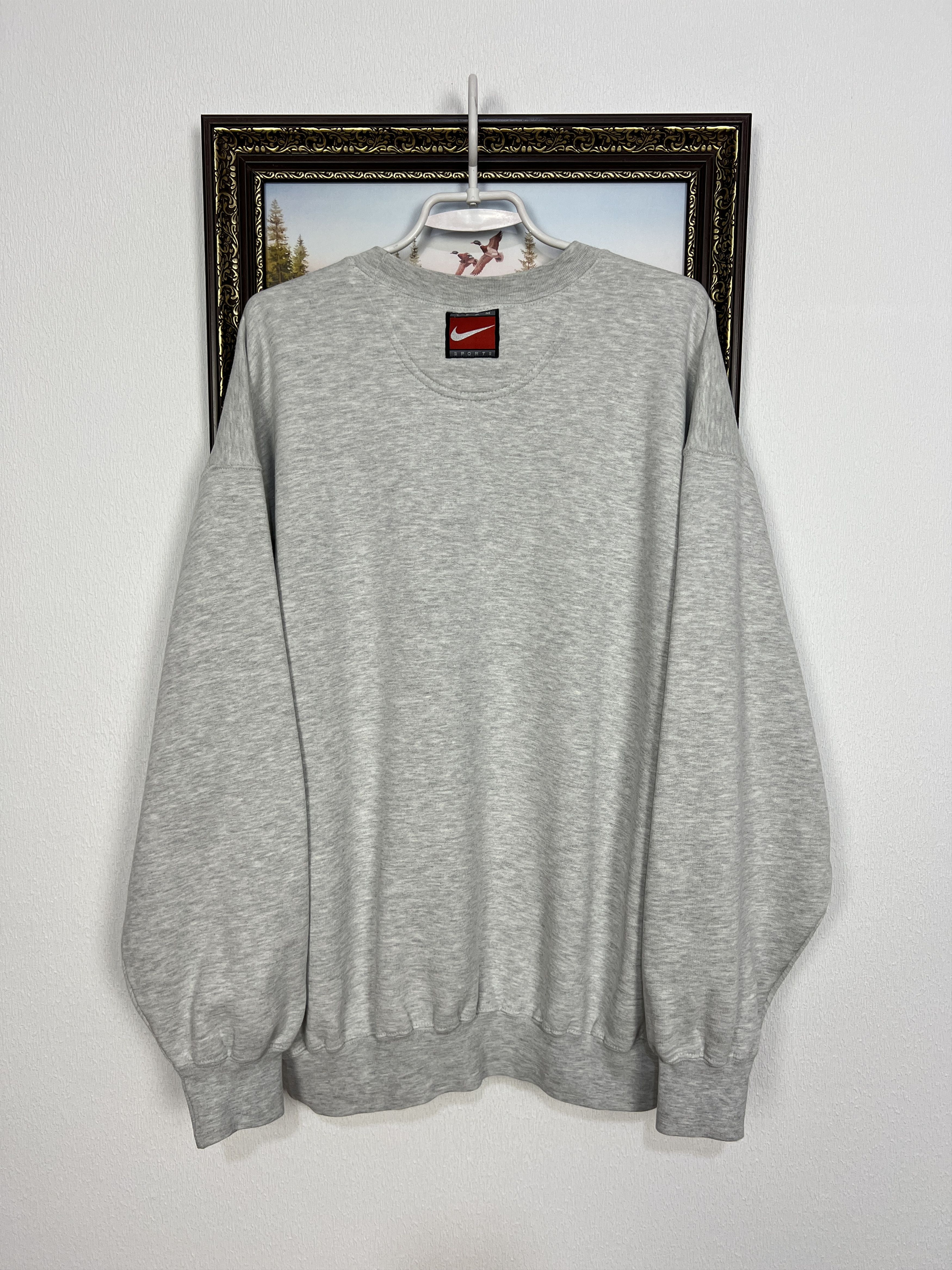 Nike Slovakia Football Train Sweatshirt Soccer Track Top Crewneck Size US L / EU 52-54 / 3 - 8 Thumbnail