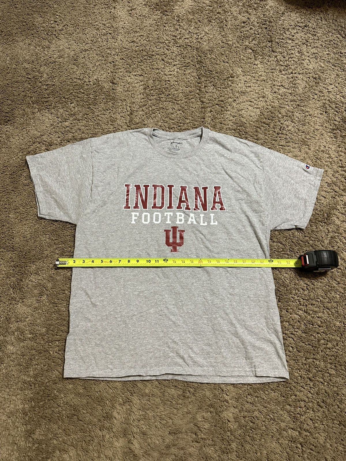 NCAA Vintage NCAA Indiana University shirt 00s size xl Size US XL / EU 56 / 4 - 4 Thumbnail