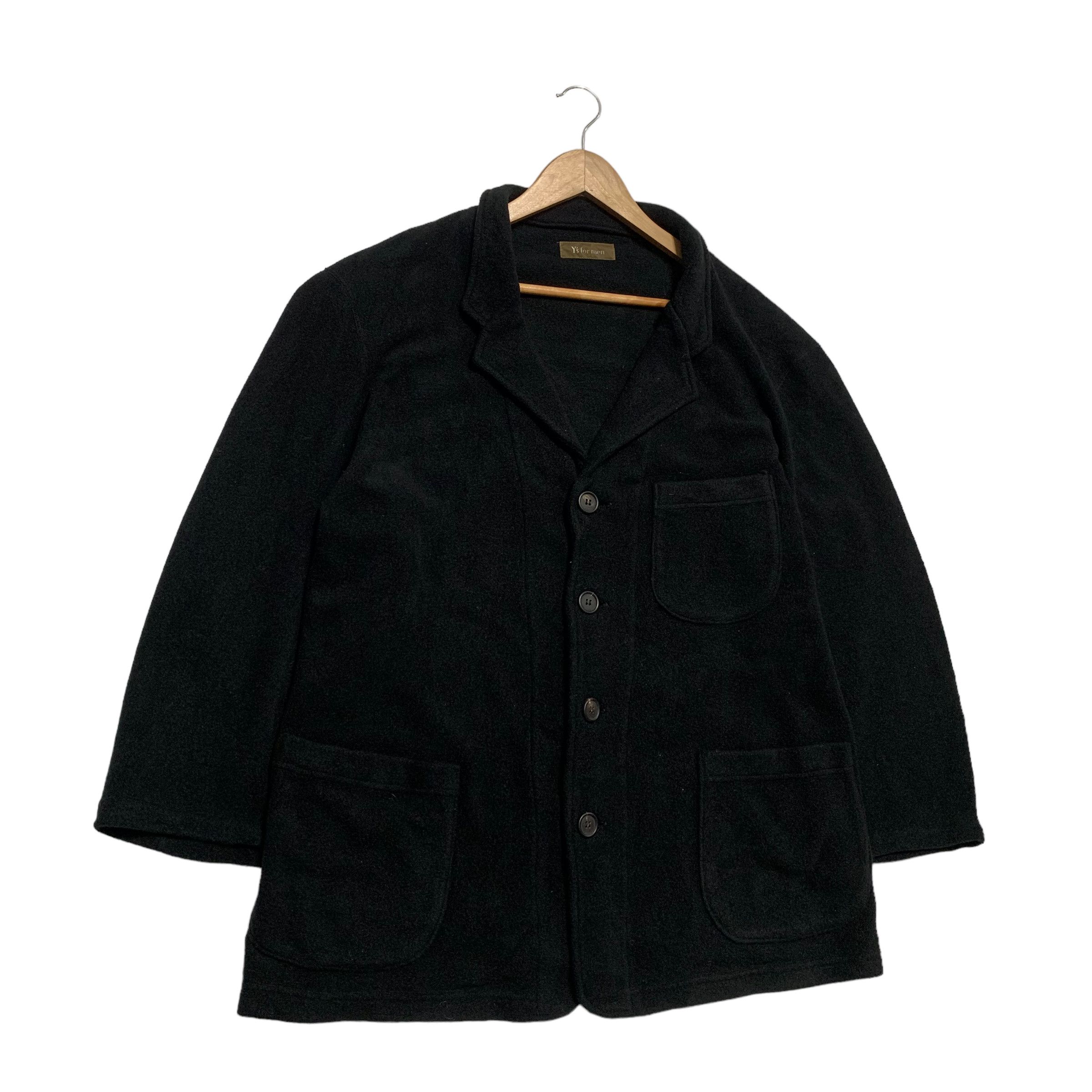 Yohji Yamamoto Iconic Yohji Yamamoto Ys For Men Jacket Size US L / EU 52-54 / 3 - 3 Thumbnail