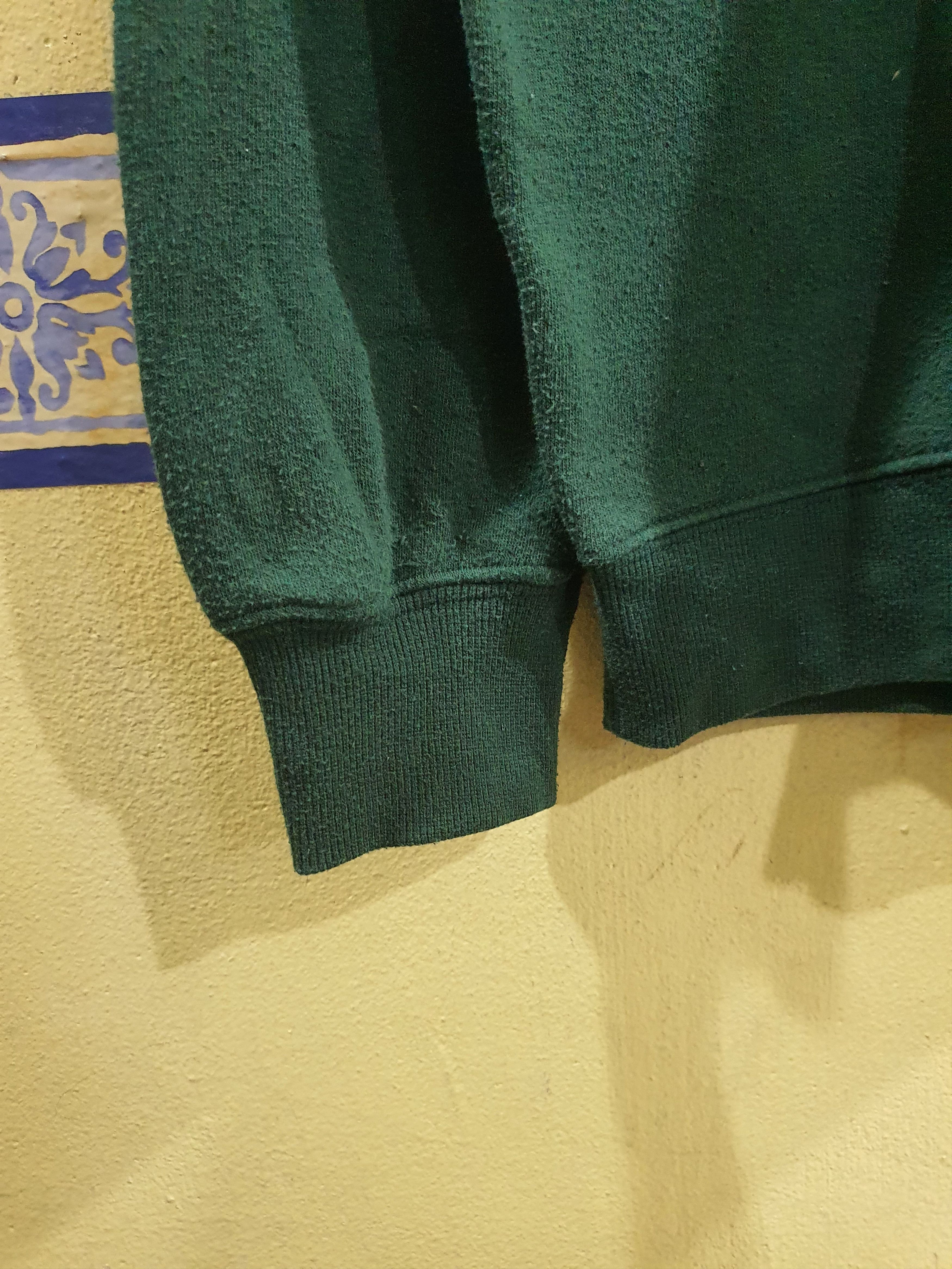 Kangol 90s Kangol crewneck sweatshirt in green cotton. Size US M / EU 48-50 / 2 - 4 Thumbnail