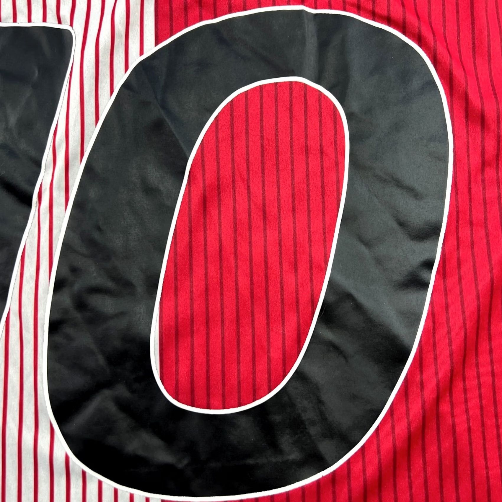 Hummel Hummel Denmark Football Jersey 1986 Preben Elkjaer #10 Shirt 2XL Multicolor Striped Short Sleeve Jersey Mens Size US XXL / EU 58 / 5 - 4 Thumbnail