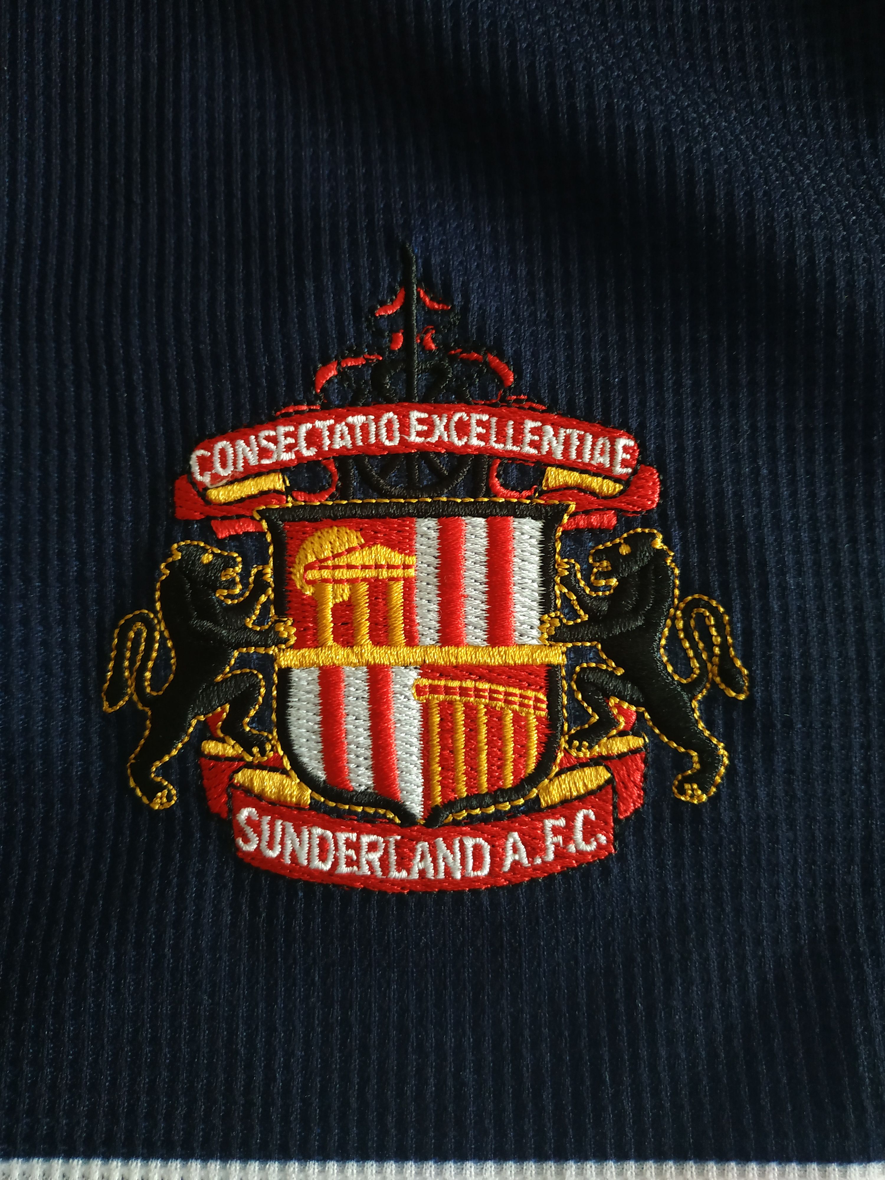 Other Score Draw Sunderland 1998-99 3rd T-shirt, s. LARGE Size US L / EU 52-54 / 3 - 9 Thumbnail