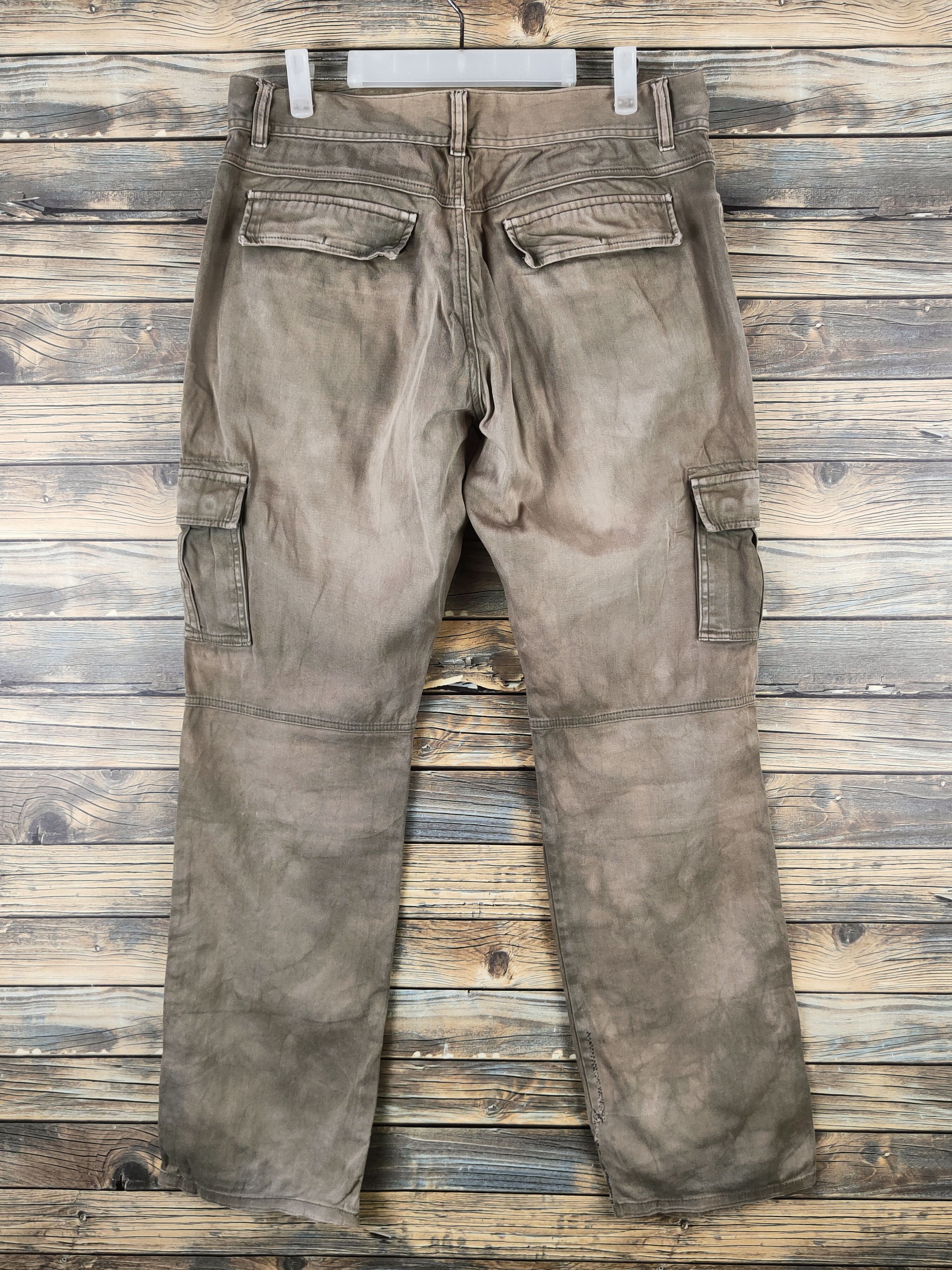 semanticdesign DL Semanticdesign Beige Multipocket Cargo Pants #46-124 Size US 32 / EU 48 - 7 Thumbnail