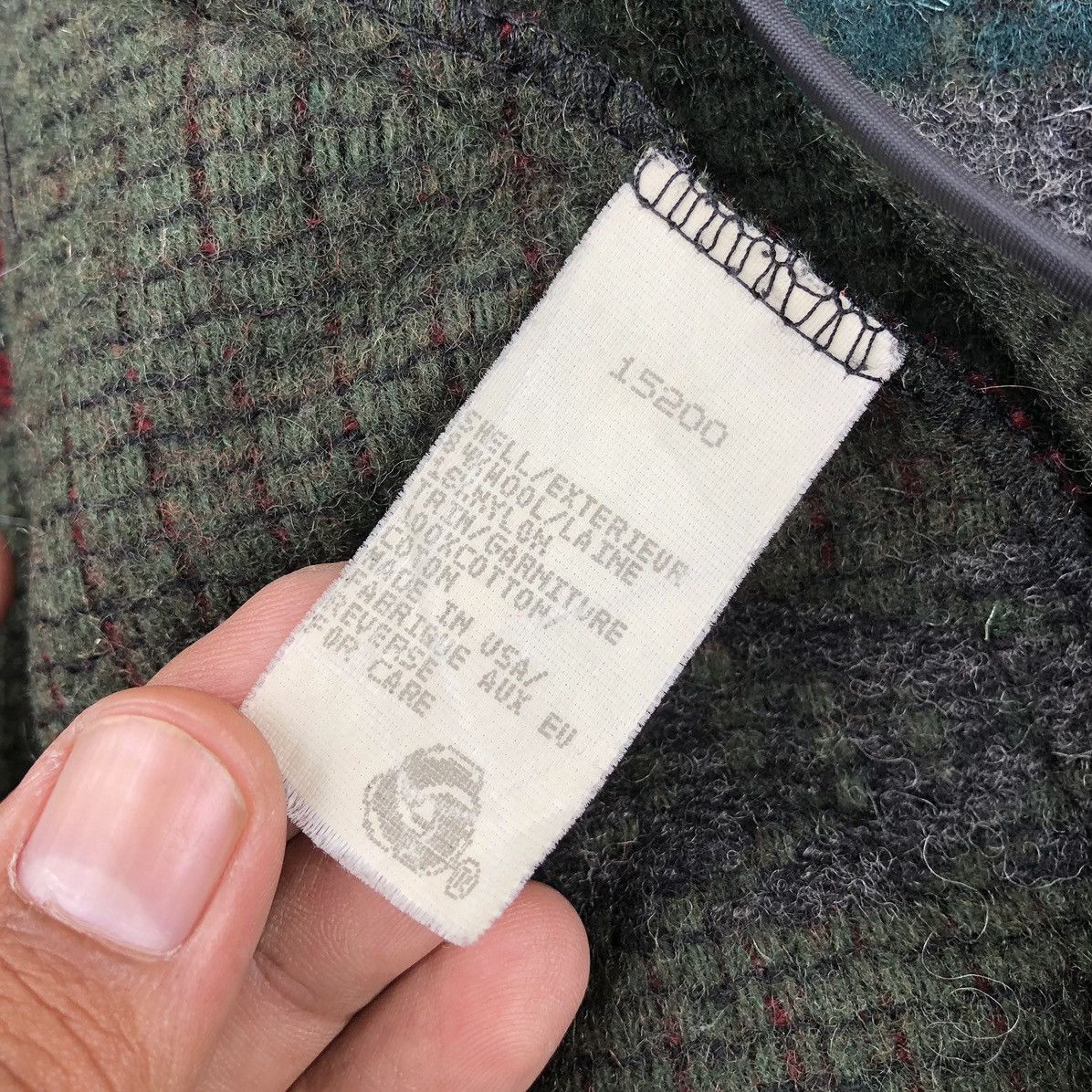 Woolrich Woolen Mills Woolrich Wool Striped Blanket Zipper Jacket Made In USA 🇺🇸 Size US M / EU 48-50 / 2 - 21 Thumbnail