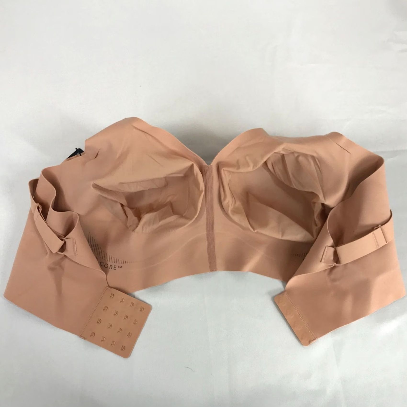 Bobbies EVELYN BOBBIE Women's Bra 3XL T-Shirt Plunge Himalayan Salt The Starlette Plunge Bra Womens 3XL EVELYN BOBBIE Size ONE SIZE - 4 Thumbnail