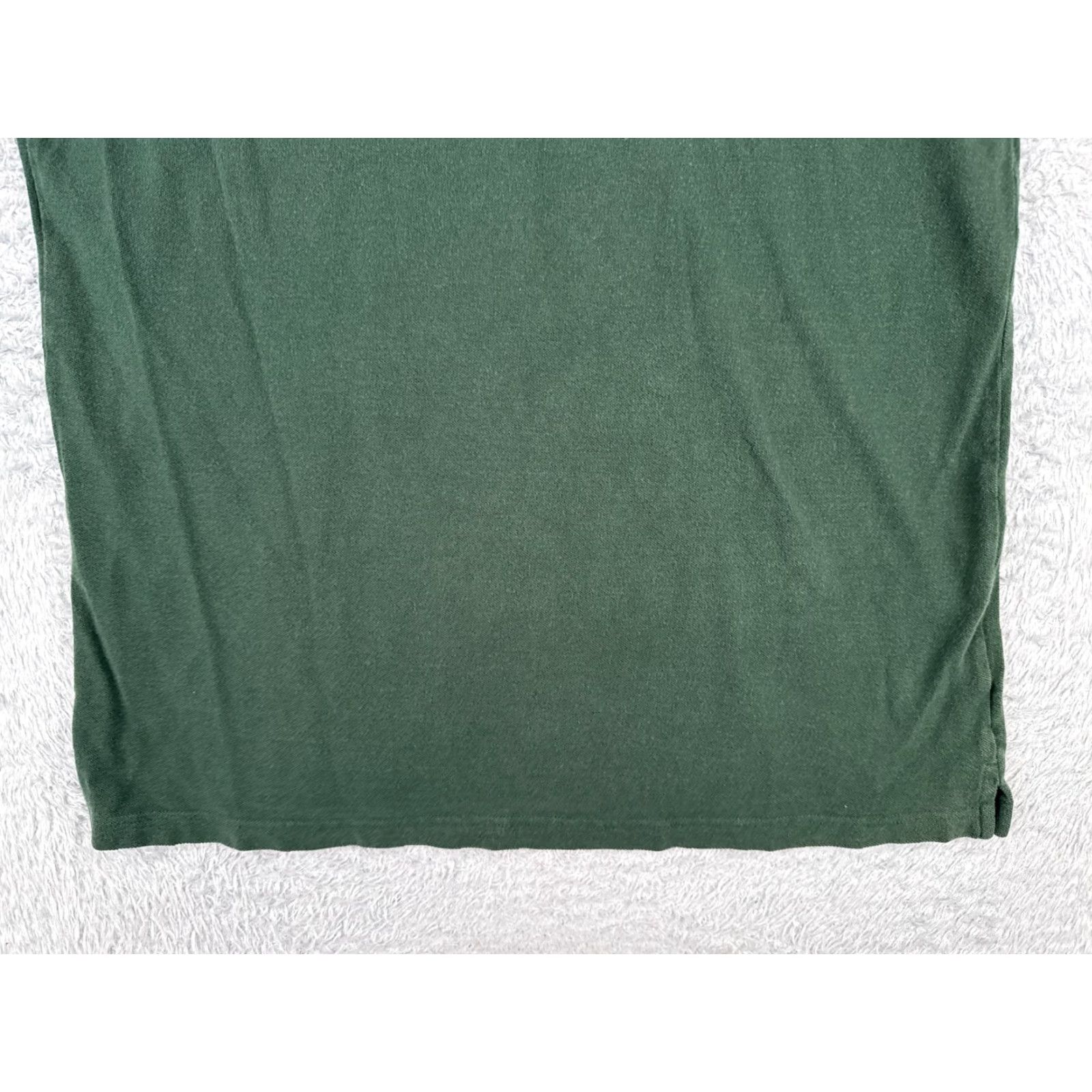 Tommy Hilfiger Tommy Hilfiger Green Polo Shirt Men XL Short Sleeve Cotton Slim Fit Activewear Size US XL / EU 56 / 4 - 5 Thumbnail