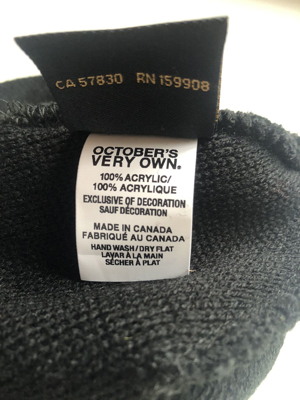 NHL × October's Very Own OVO X NHL BOSTON BRUINS BEANIE Size ONE SIZE - 8 Thumbnail