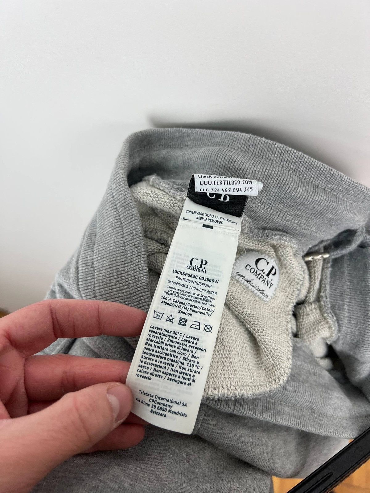 C.P. Company C.P. Company streetwear sweatpants size 30 Size US 30 / EU 46 - 6 Thumbnail