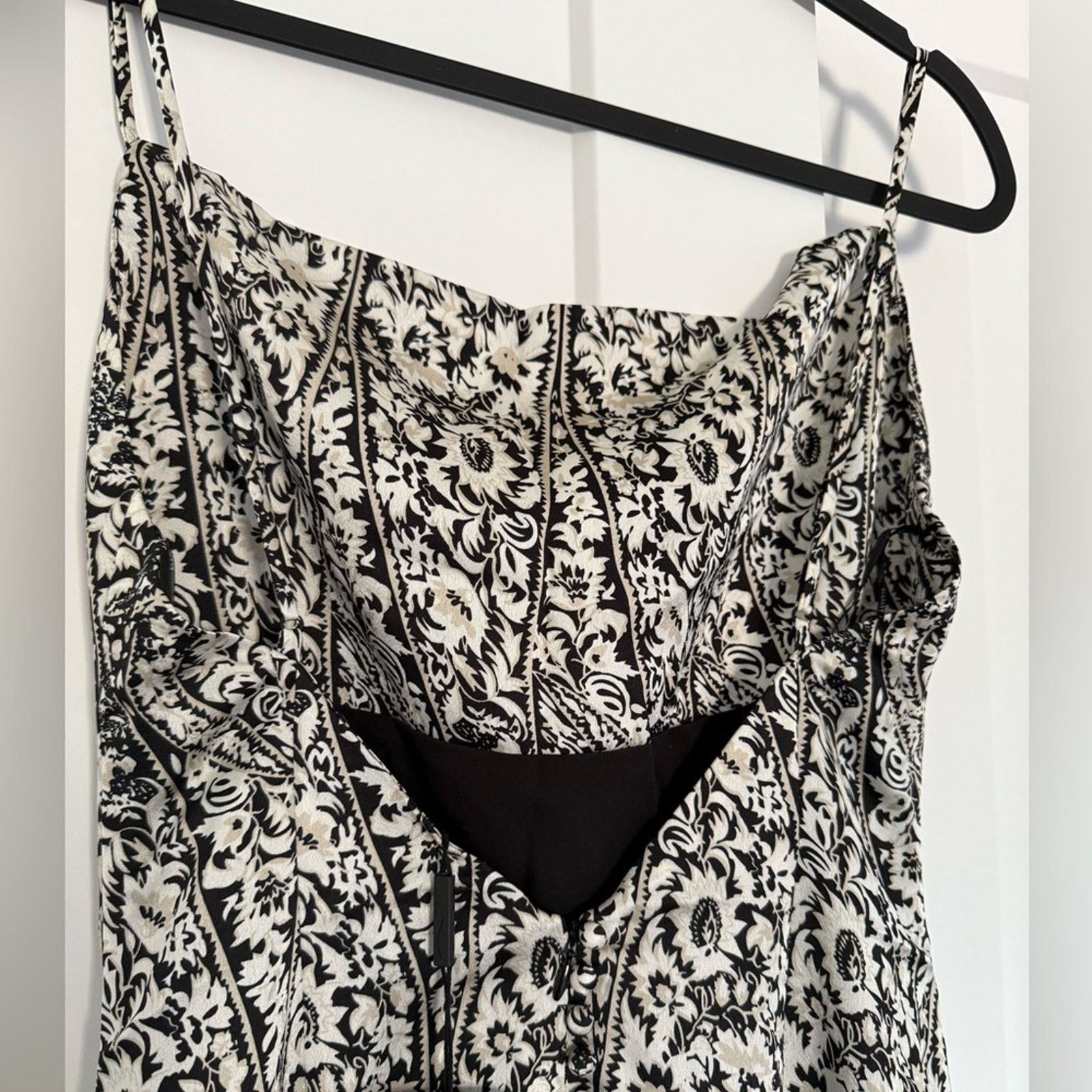ELLIATT New Elliatt Autonomy Dress - Black &White - XS - $189 Size XS / US 0-2 / IT 36-38 - 6 Thumbnail