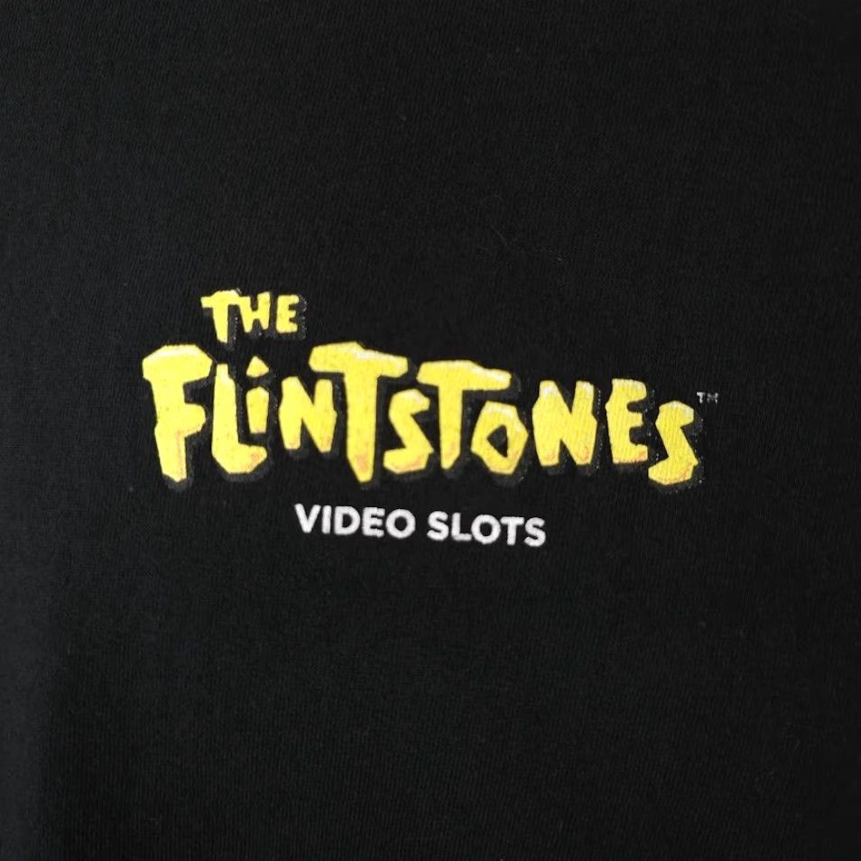 Port & Company VINTAGE The Flintstones T Shirt Mens XL Black Video Slots Hanna Barbera Cartoon Port & Company Shirt Mens XL Black Cartoon Size US XL / EU 56 / 4 - 3 Thumbnail