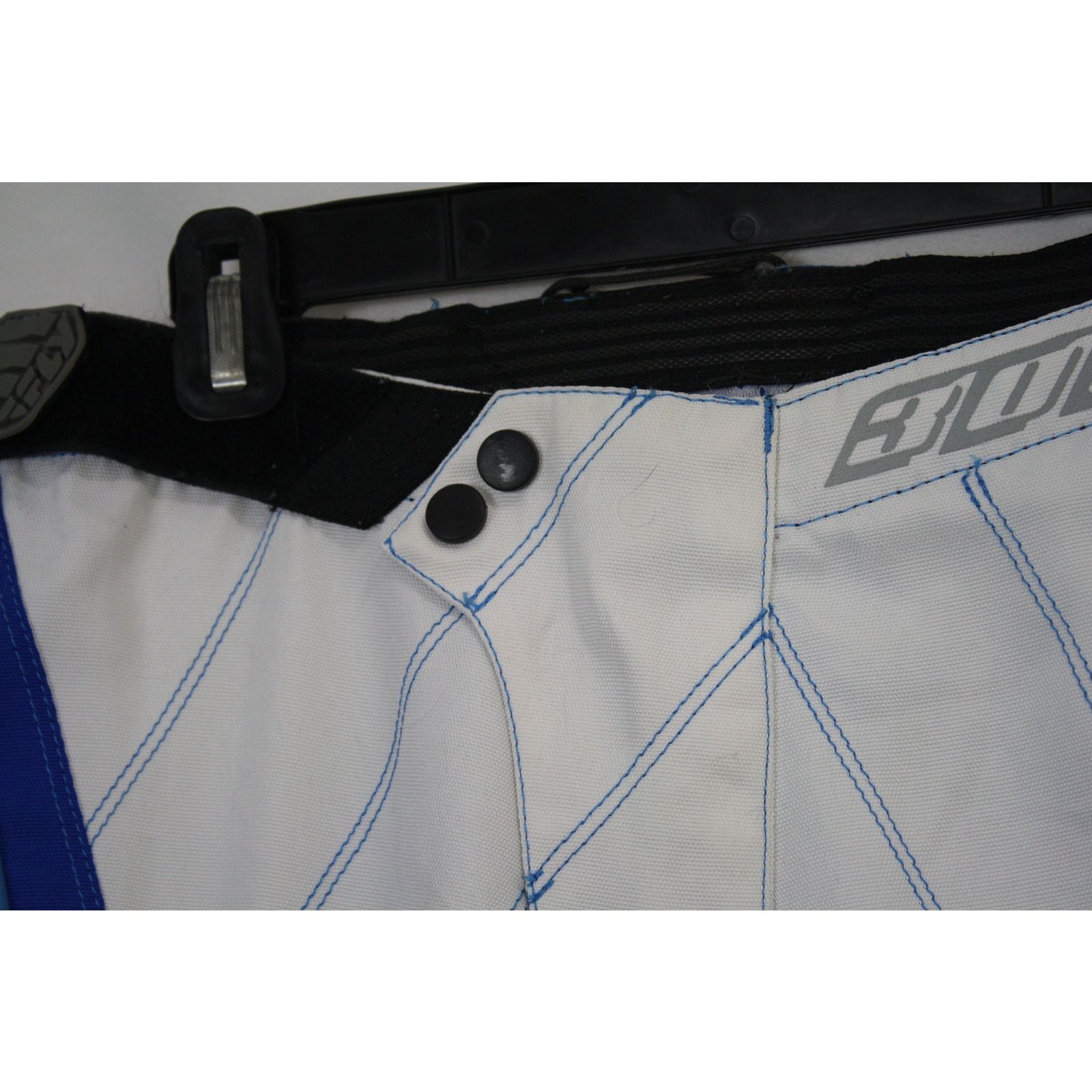 Vintage Fly Racing 303 Race Pants Mens 30 Blue White MX Motocross Size US 30 / EU 46 - 4 Thumbnail
