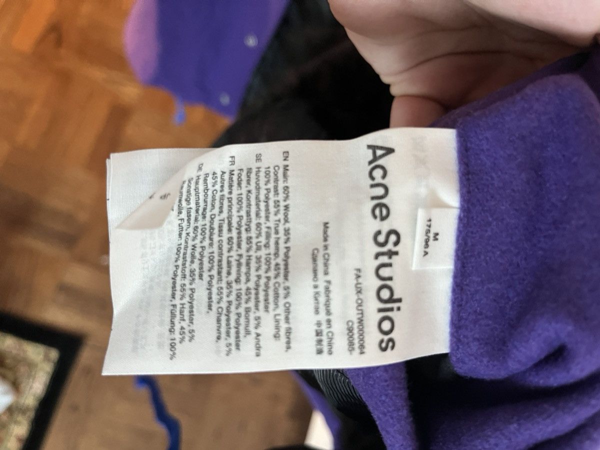 Acne Studios Wool/corduroy Acne Studios Varsity Jacket Size US M / EU 48-50 / 2 - 6 Thumbnail