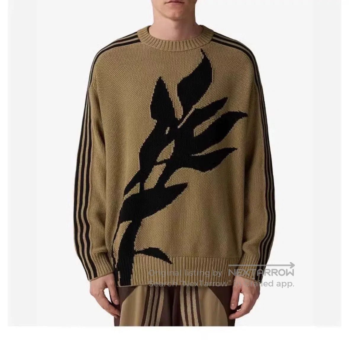 Song For The Mute SFTM x Adidas Sand Knit Sweater. Size US L / EU 52-54 / 3 - 5 Thumbnail